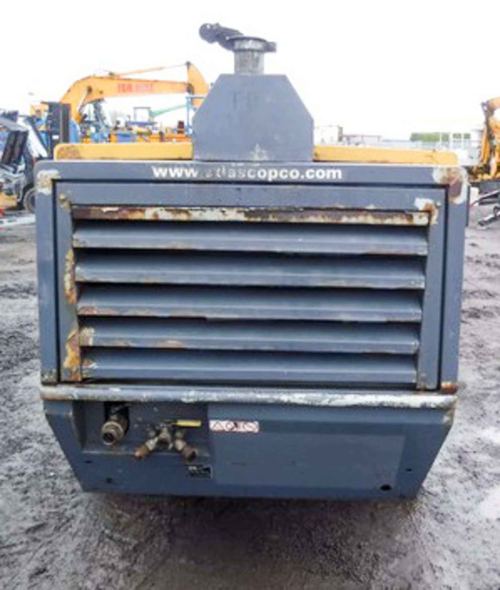 2009 ATLAS COPCO COMPRESSOR, XAS186/400CEM, S/N 768651, 3582HRS (NOT VERIFIED) - Image 10 of 12