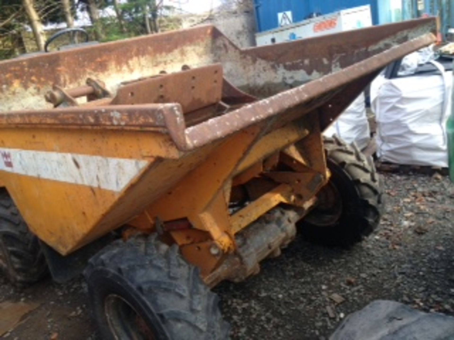 BENFORD TEREX PT3000 DUMPER, S/N S1BUNN00E111AR306** VIEWED FROM & SOLD AT G69 6DW, TO VIEW ON SITE - Image 4 of 18