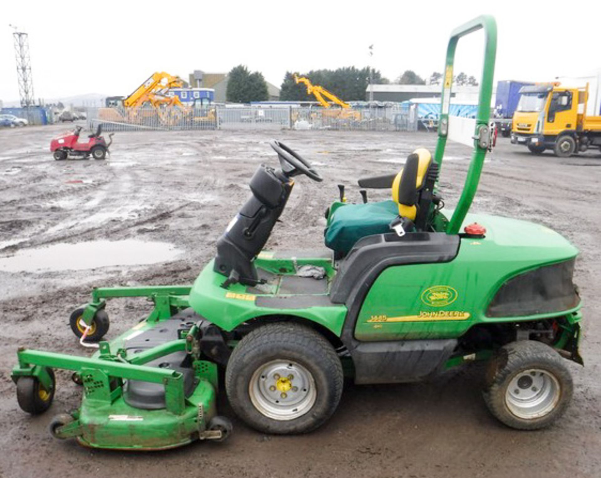 JOHN DEERE 1445 4WD, TWIN AXLE 3378 HRS (NOT VERIFIED), - Image 9 of 11