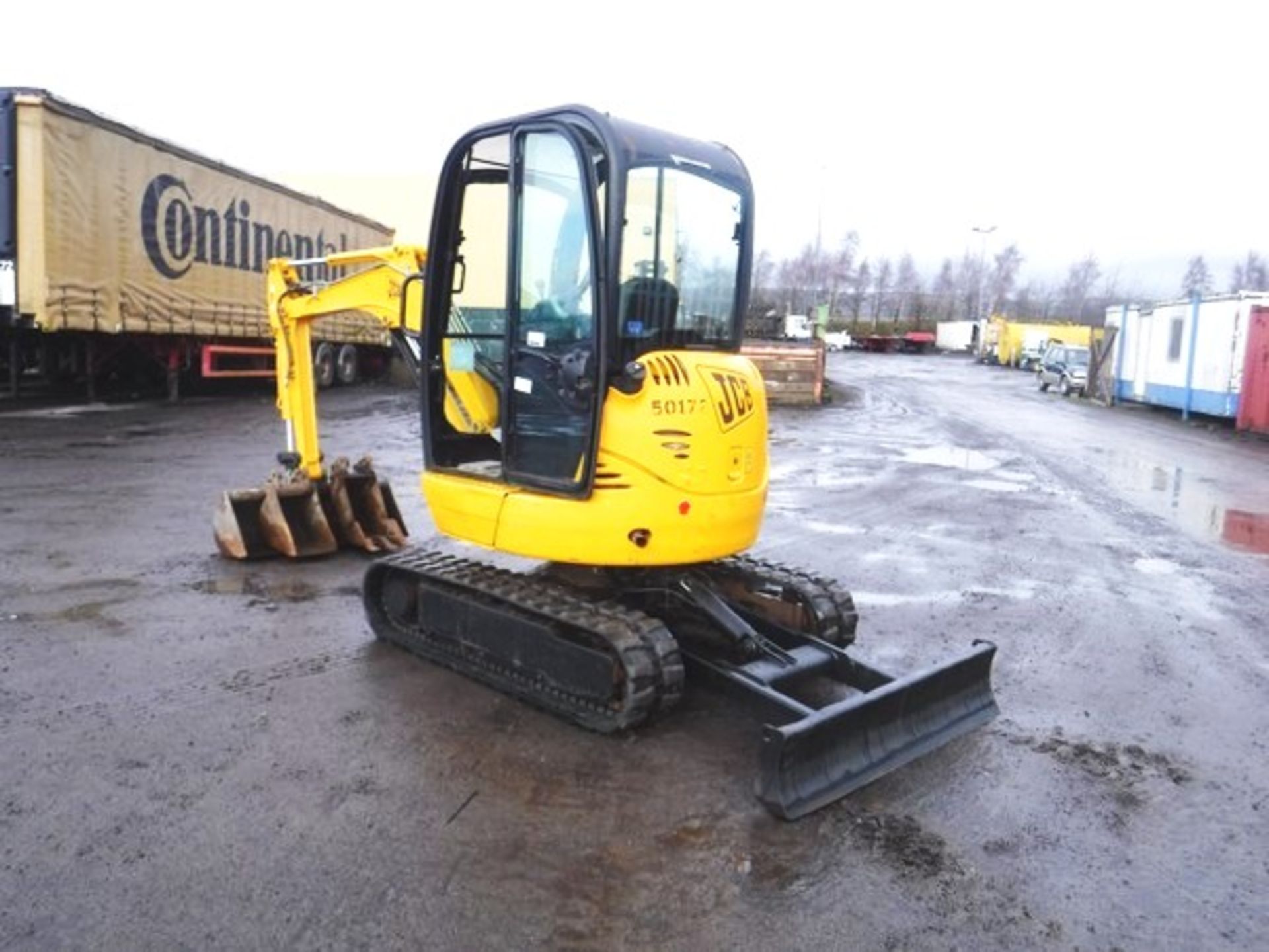 2007 JCB 8025, S/N 1226913, 3146HRS (NOT VERIFIED) C/W 3 BUCKETS - Image 10 of 17