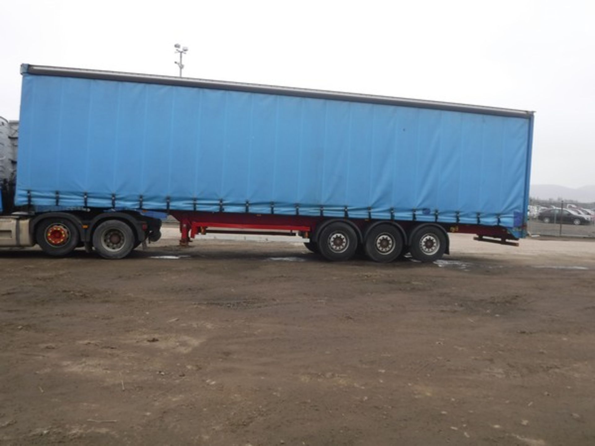 2006 SCHMITZ CURTAINSIDER, HEIGHT 4.65, ID - C225341, MOT - 28 FEB 2019 - Image 3 of 10