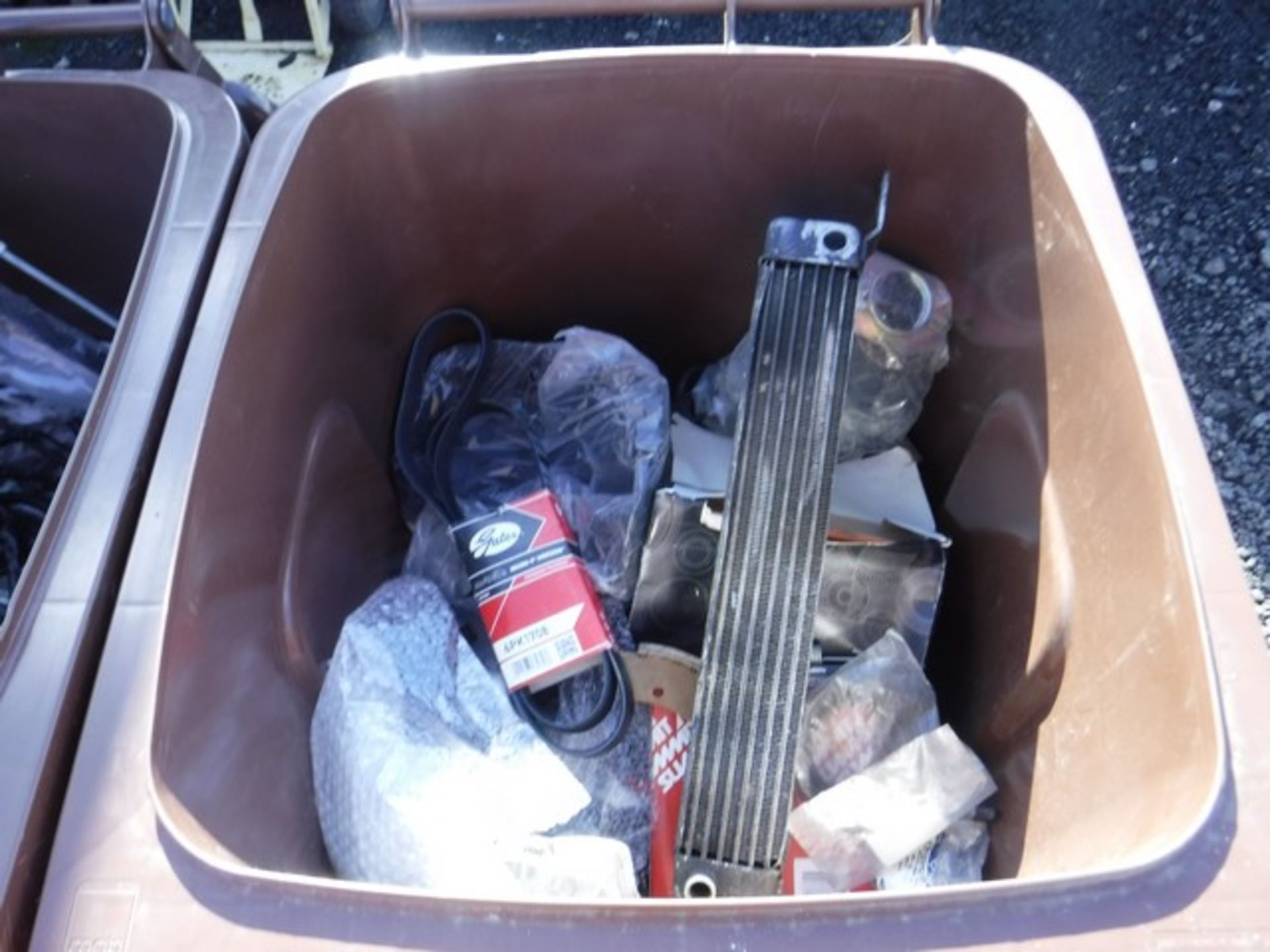 3 BROWN BINS CONTAINING VARIOUS HGV SPARES ** DUE TO WORKSHOP CLEARANCE ** - Image 2 of 4