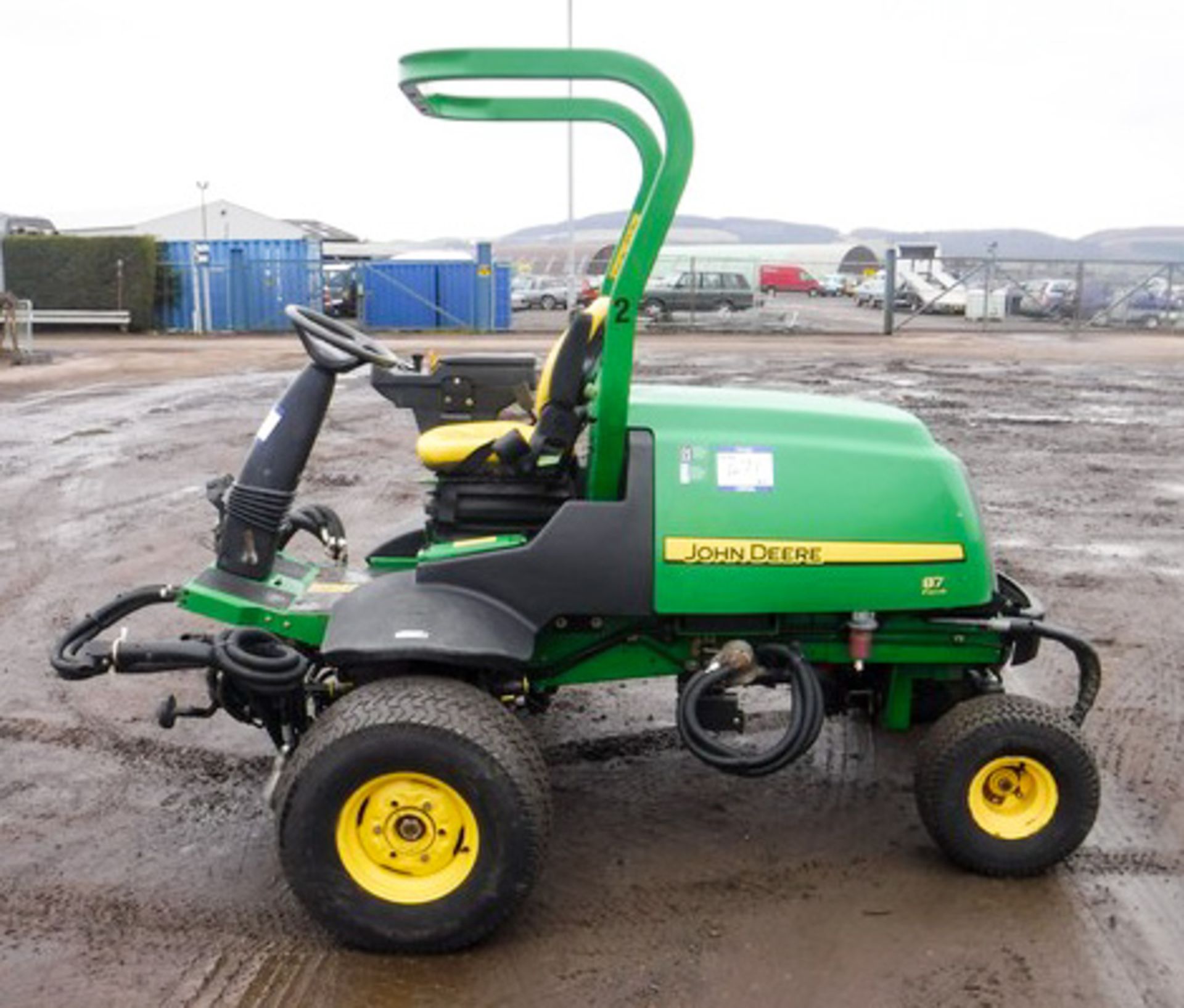 JOHN DEERE 8700, S/N TC8700X010348, TWIN AXLE, 1368HRS (NOT VERIFIED) & UNITS ON A PALLET - Image 8 of 11