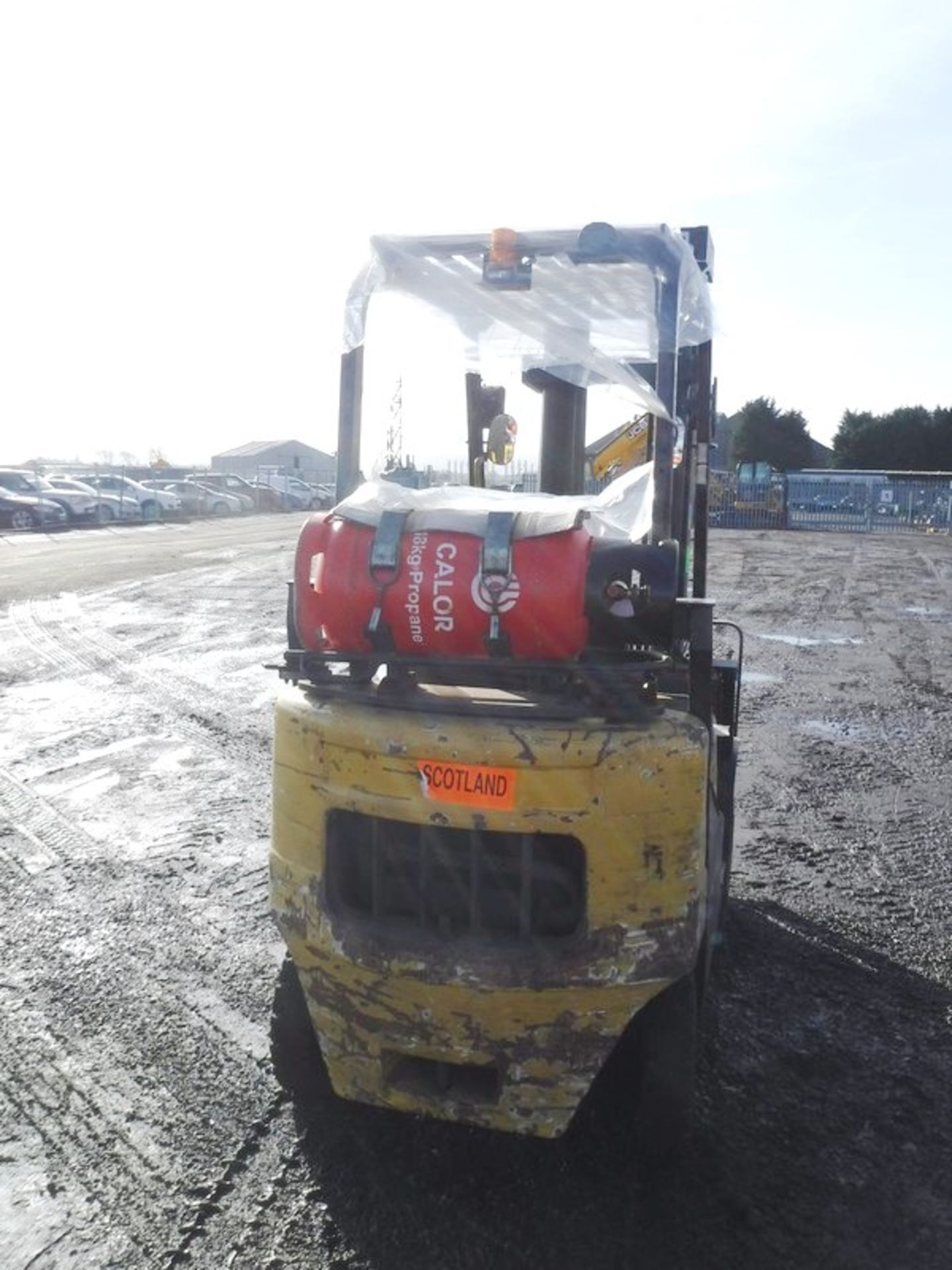 2004 DAEWOO FORKLIFT G155.TRIPLE MAST,SIDE SHIFT. - Image 8 of 12