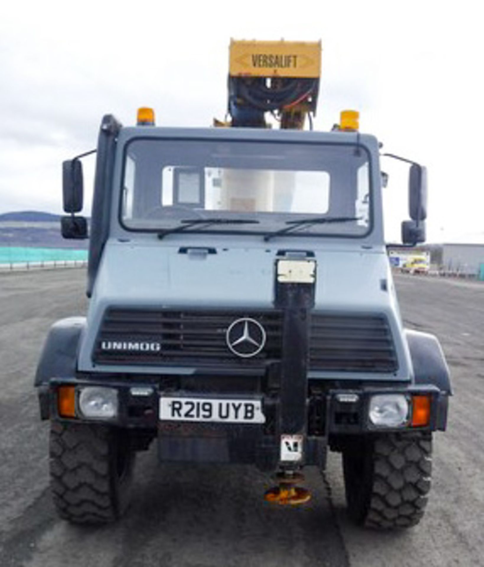 MERCEDES MODEL UNIMOG U140L - 3972cc - Image 2 of 27