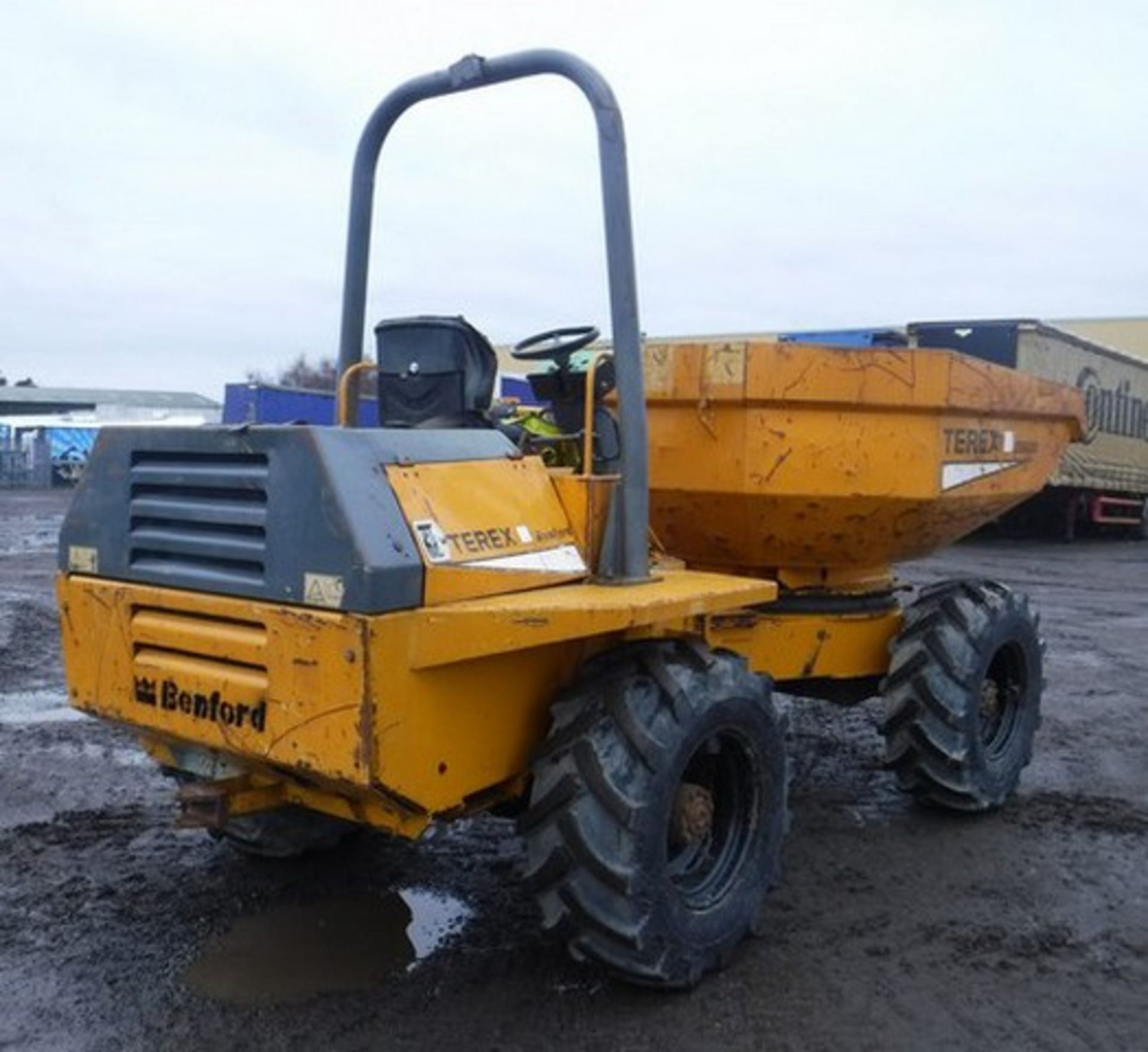 BENFORD/TEREX PS6000, MODEL 6003 PSRA, S/N - SLBD1N00E506EU408 - Image 9 of 13