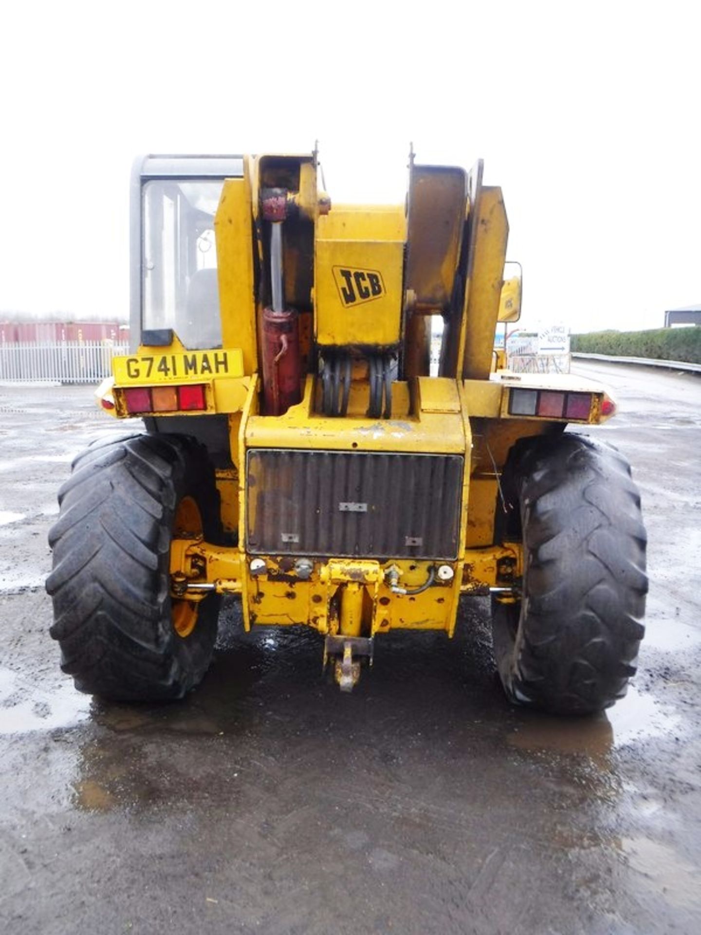 JCB 525-67 FARM SPECIAL, S/N 564275, REG - G741MAH, 5576HRS (NOT VERIFIED), TUBRO & PICK UP HITCH, W - Bild 14 aus 17