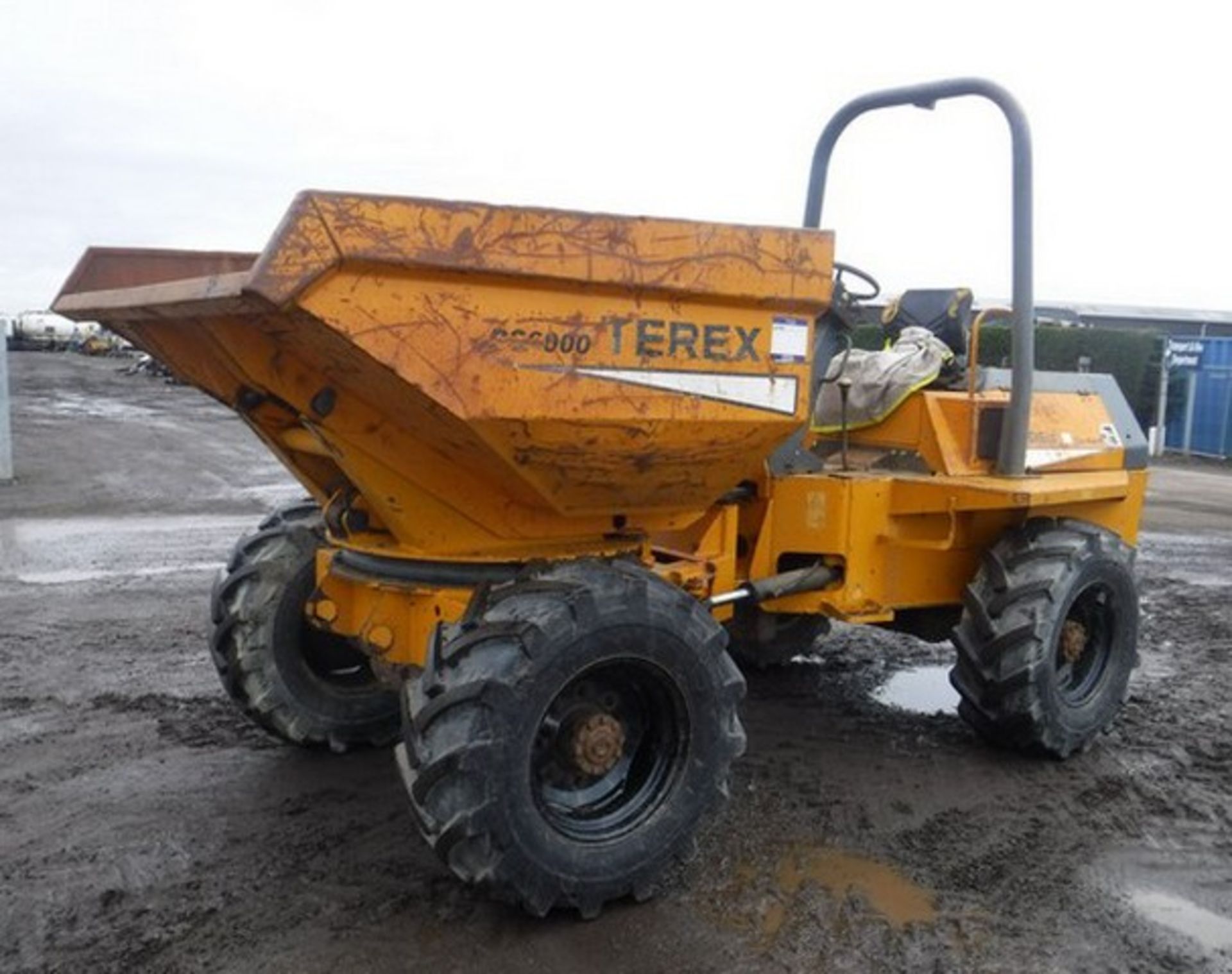 BENFORD/TEREX PS6000, MODEL 6003 PSRA, S/N - SLBD1N00E506EU408