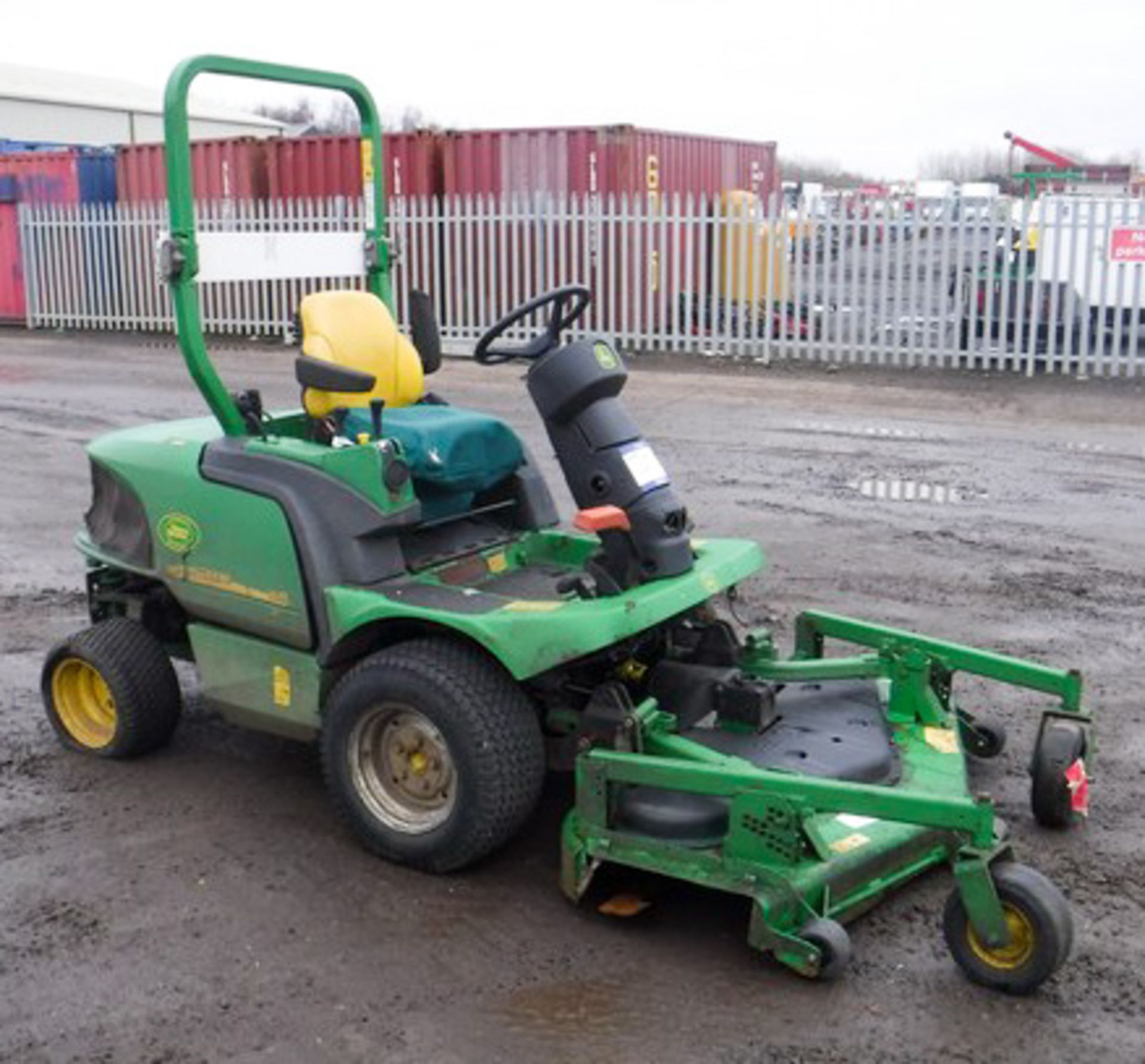 JOHN DEERE 1445 4WD, TWIN AXLE 3378 HRS (NOT VERIFIED), - Image 5 of 11