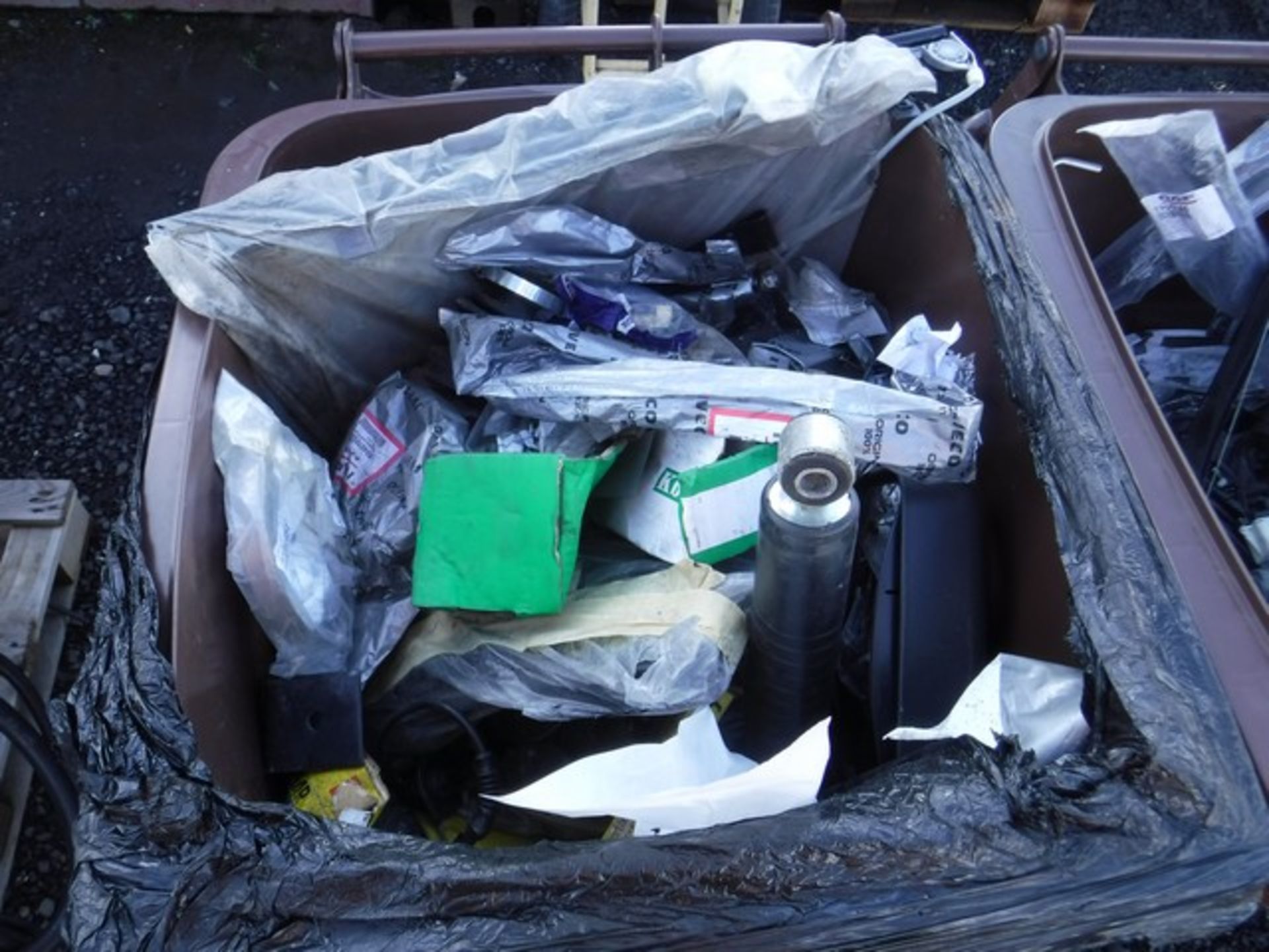 3 BROWN BINS CONTAINING VARIOUS HGV SPARES ** DUE TO WORKSHOP CLEARANCE ** - Image 4 of 4