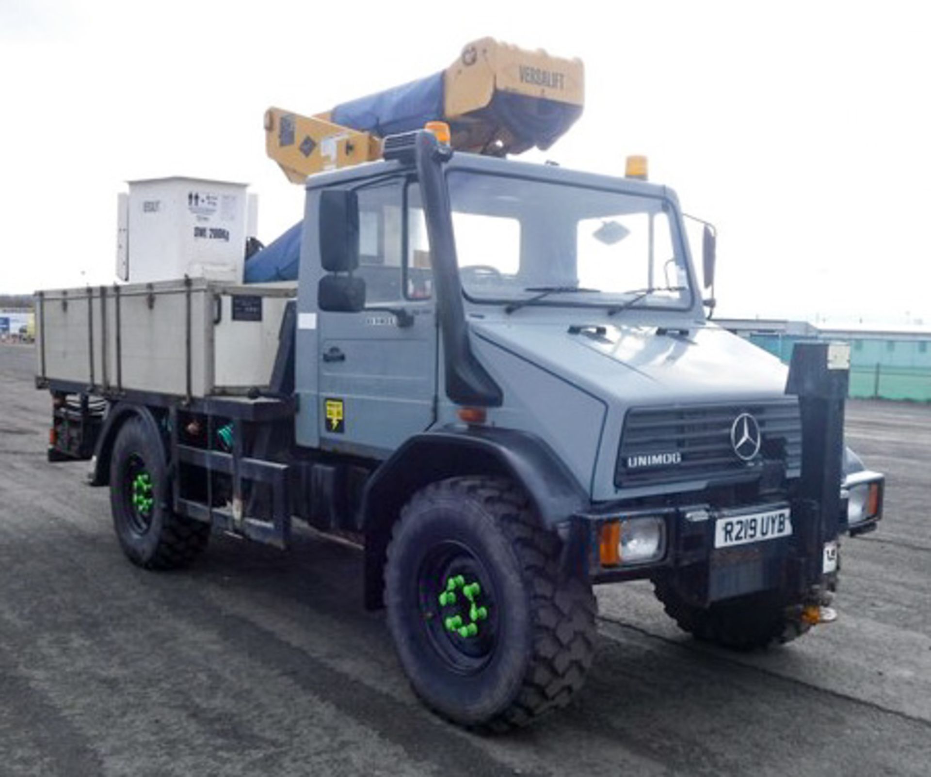 MERCEDES MODEL UNIMOG U140L - 3972cc - Image 3 of 27