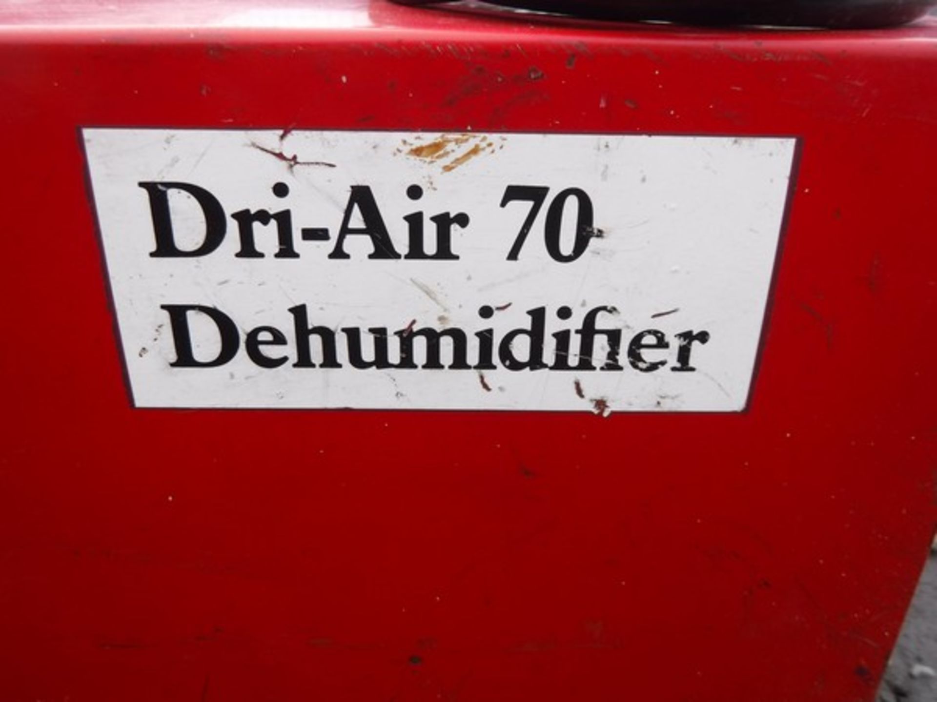 7 X EBAC DEHUMIDIFIERS / DRYERS - Bild 3 aus 4