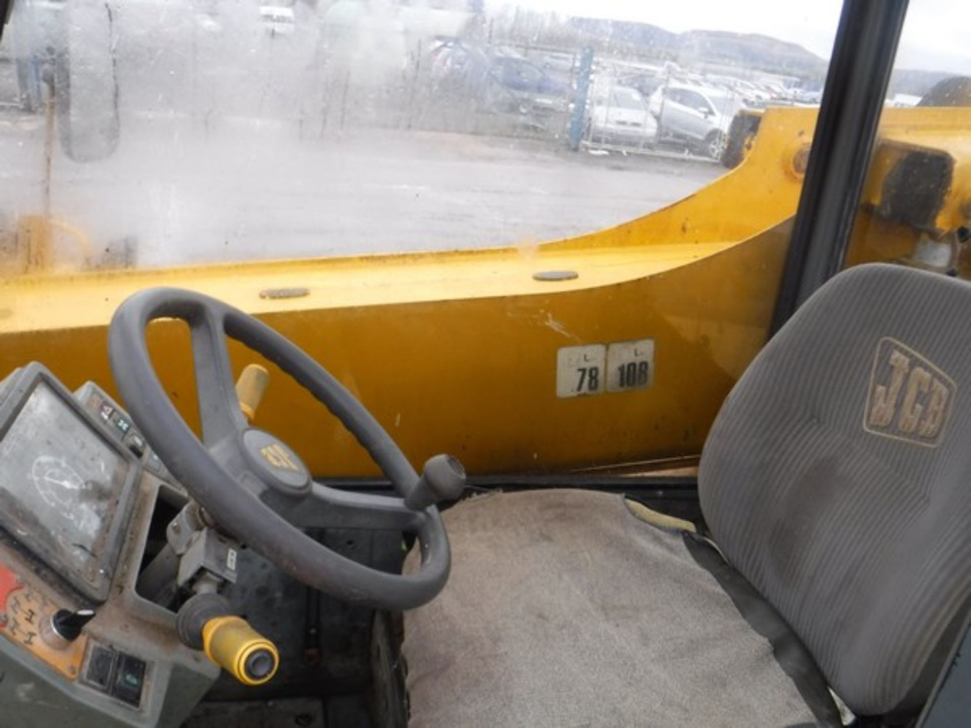 JCB 525-67 FARM SPECIAL, S/N 564275, REG - G741MAH, 5576HRS (NOT VERIFIED), TUBRO & PICK UP HITCH, W - Image 4 of 17