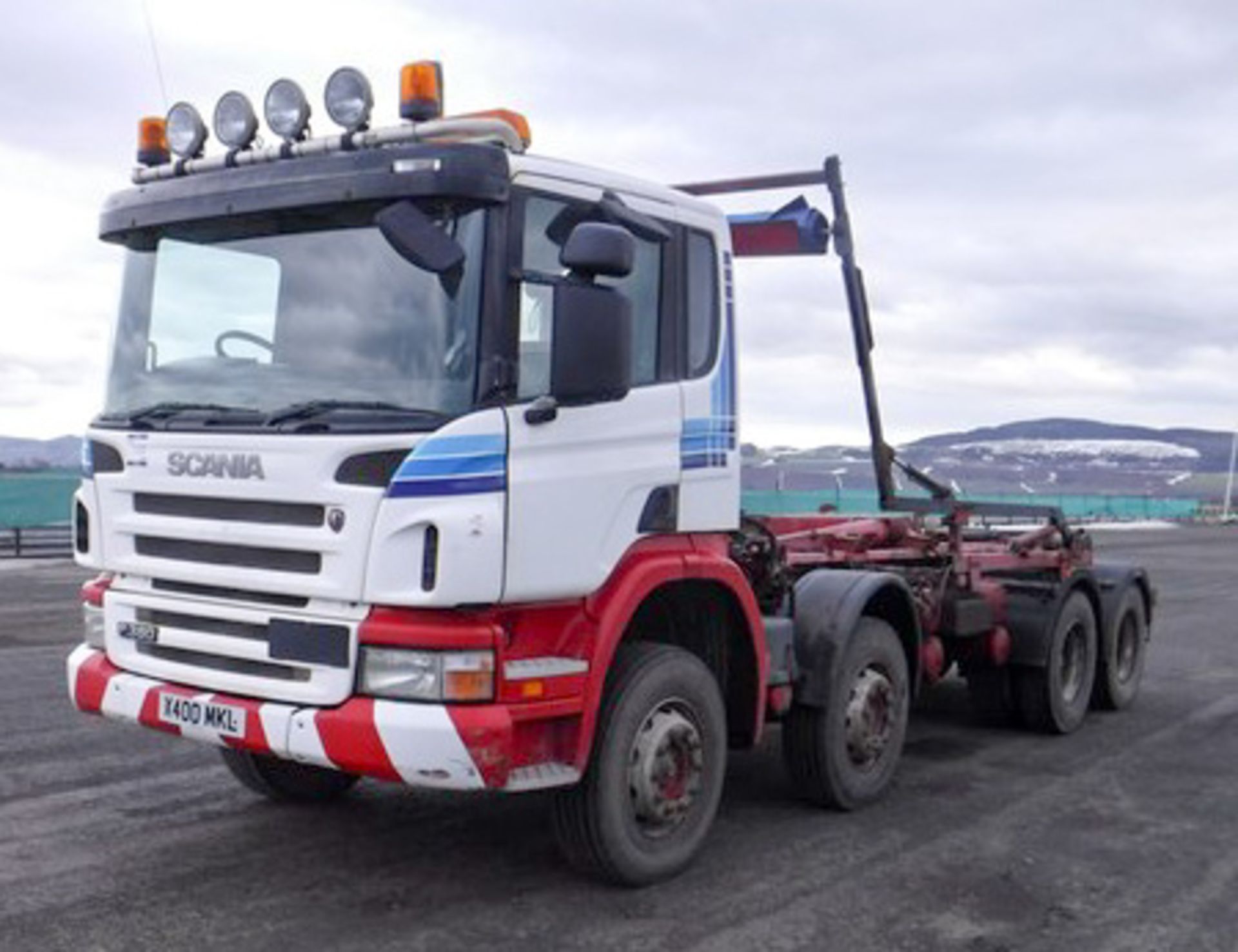 SCANIA MODEL P-SRS C-CLASS - 11705cc