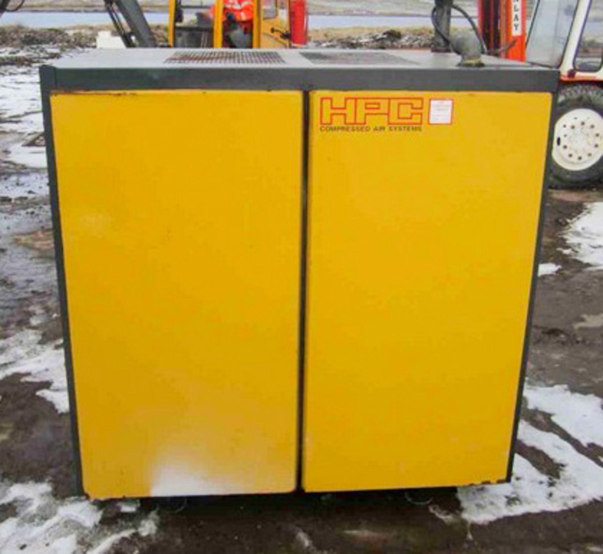 2003 KAESER TE 121, S/N 1017, REFRIGERATED AIR DRYER - Bild 2 aus 6