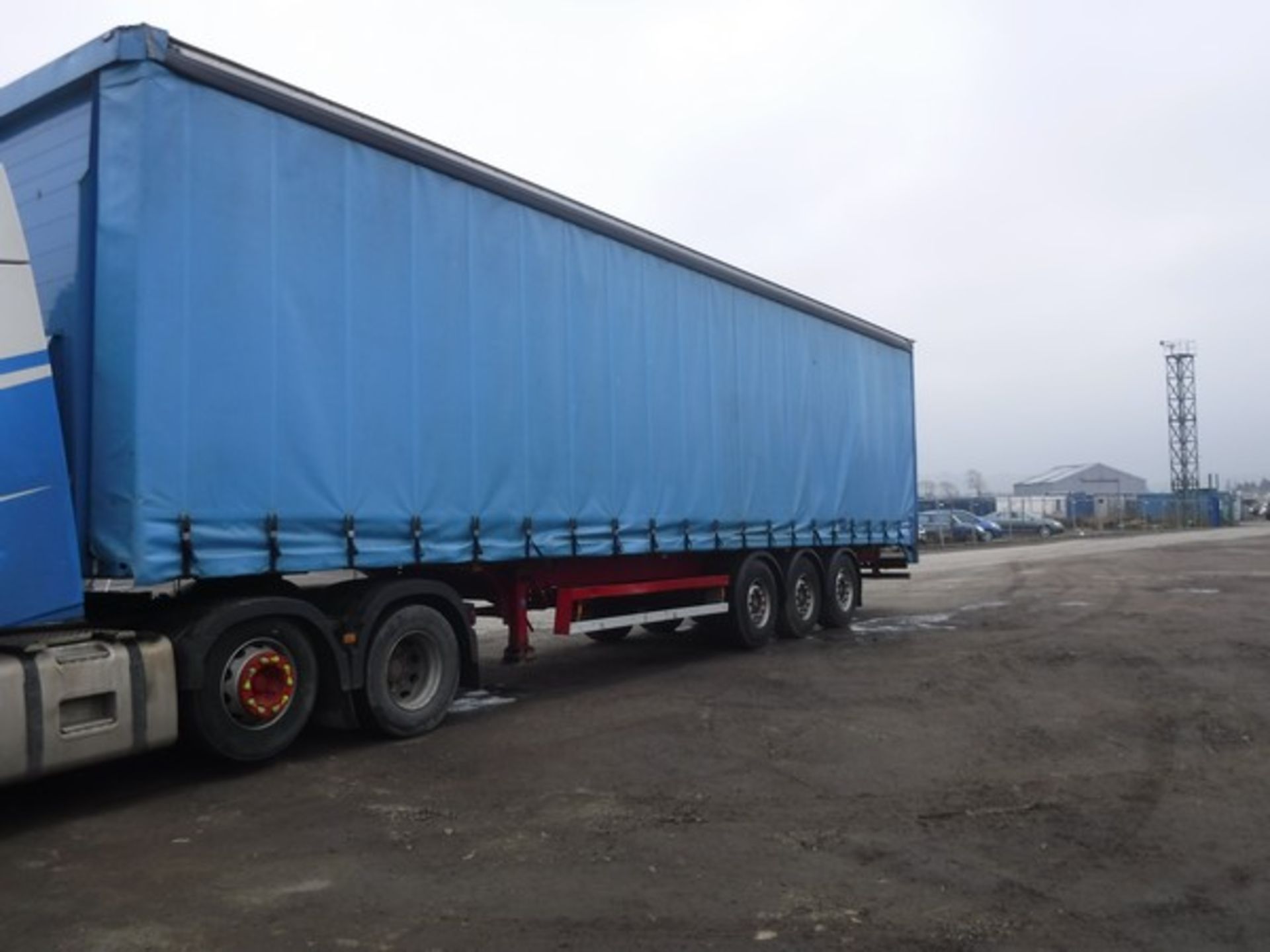 2006 SCHMITZ CURTAINSIDER, HEIGHT 4.65, ID - C225341, MOT - 28 FEB 2019