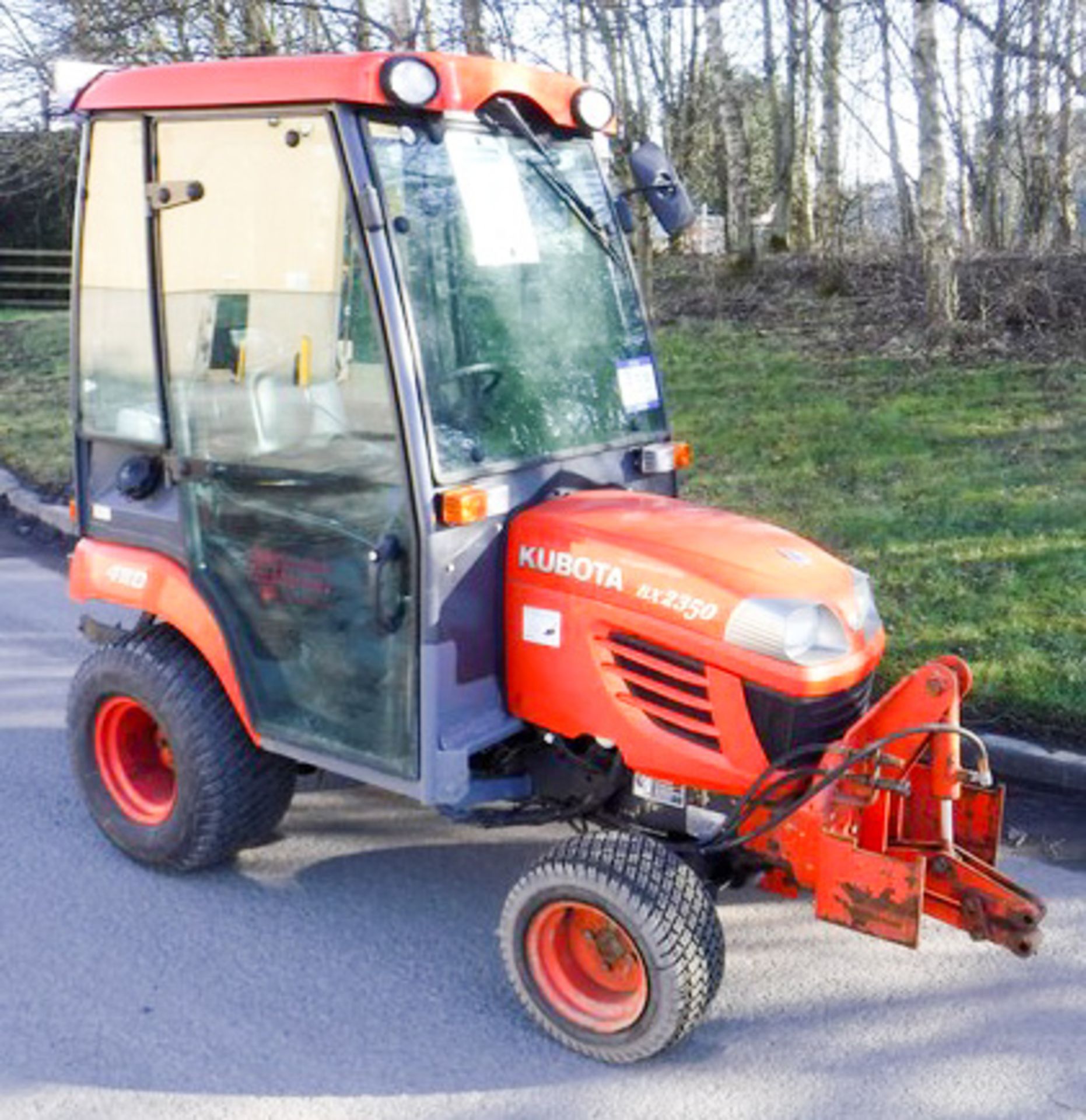 2011 KUBOTA BX2350 MINI TRACTOR REG SN61EJE, 238.7HRS (NOT VERIFIED) DOCUMENTS IN OFFICE