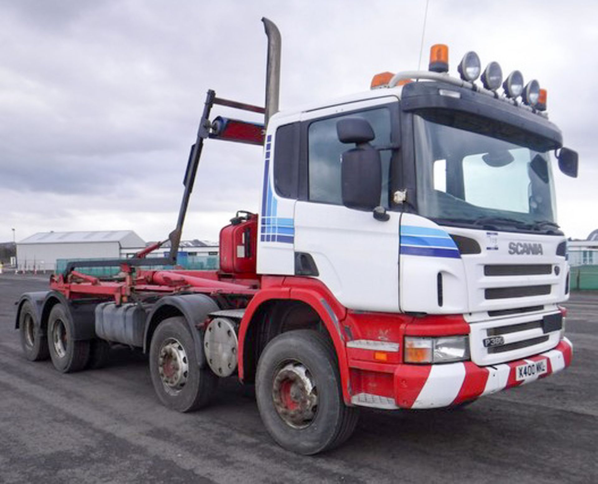 SCANIA MODEL P-SRS C-CLASS - 11705cc - Image 13 of 19