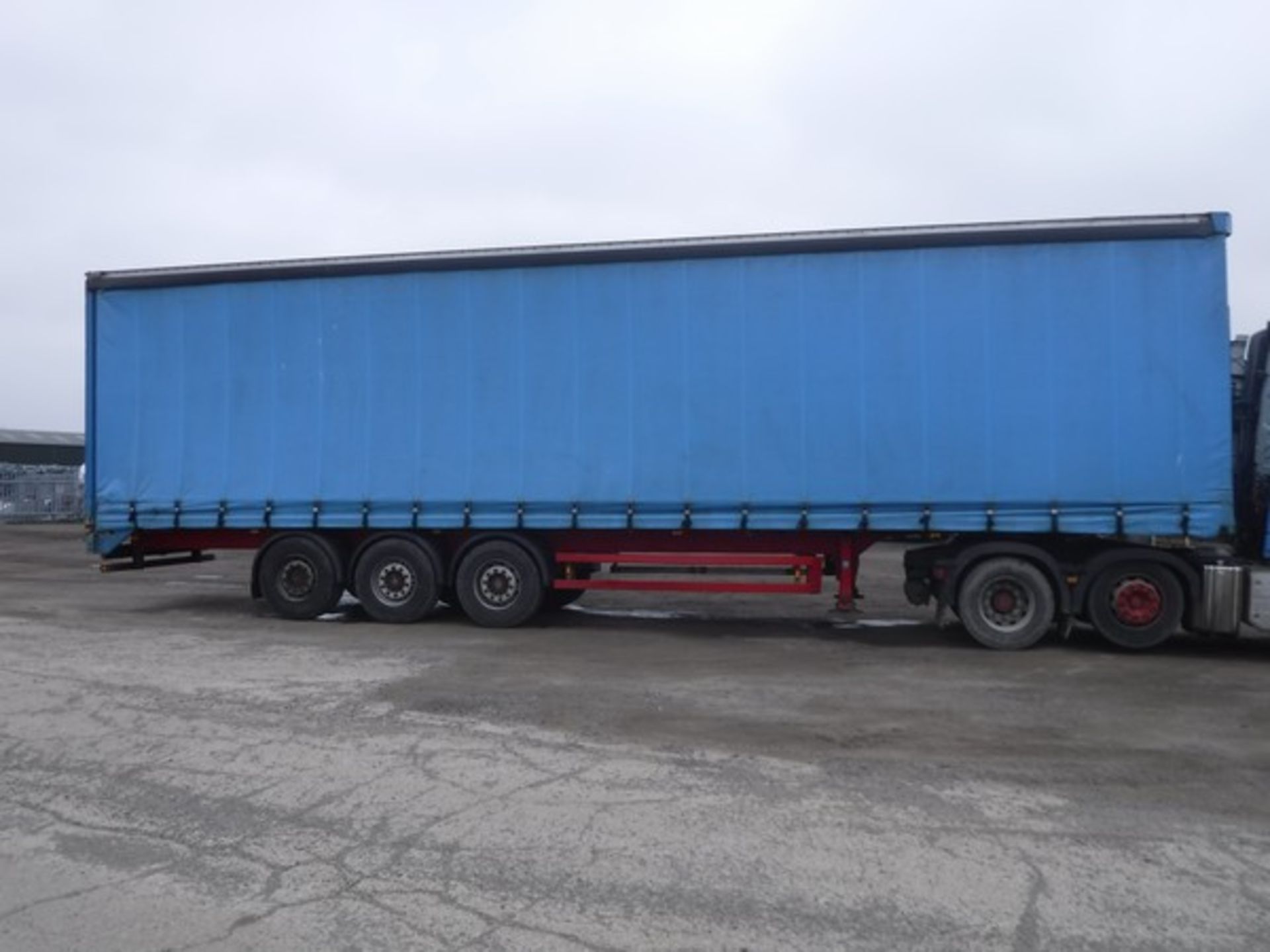 2006 SCHMITZ CURTAINSIDER, HEIGHT 4.65, ID - C225341, MOT - 28 FEB 2019 - Image 5 of 10