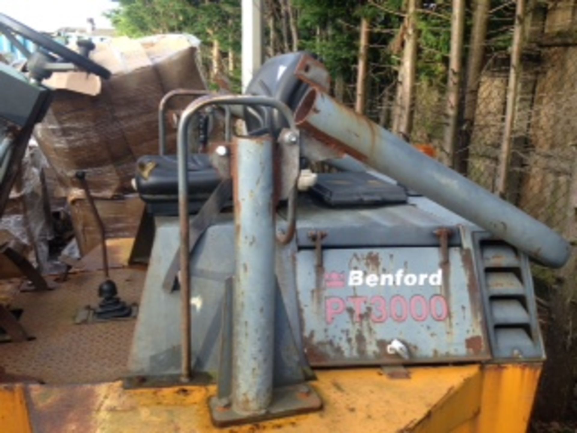 BENFORD TEREX PT3000 DUMPER, S/N S1BUNN00E111AR306** VIEWED FROM & SOLD AT G69 6DW, TO VIEW ON SITE - Image 12 of 18