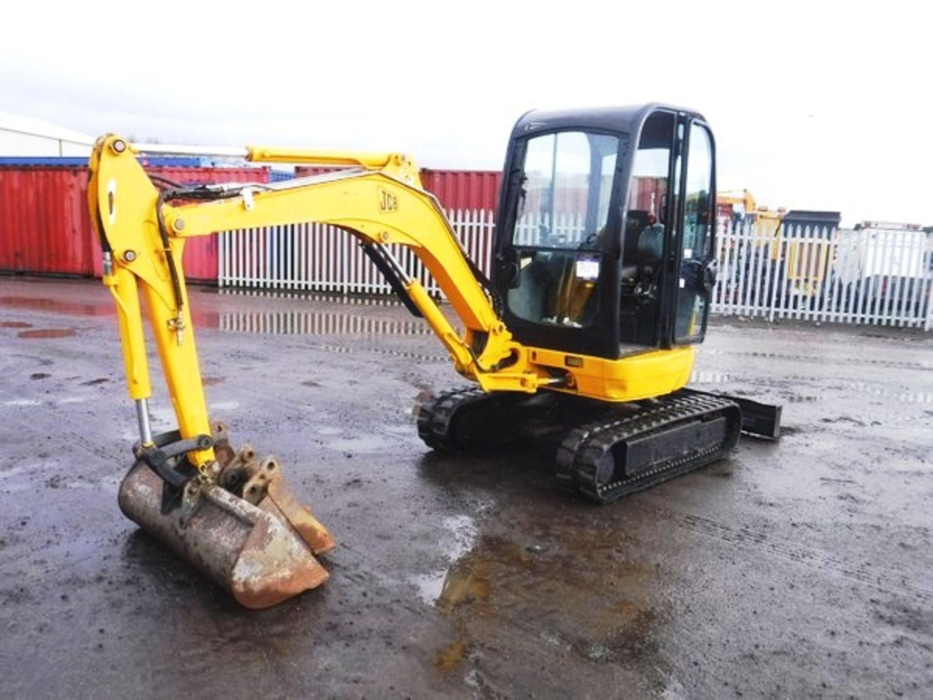 2007 JCB 8025, S/N 1226913, 3146HRS (NOT VERIFIED) C/W 3 BUCKETS - Image 5 of 17