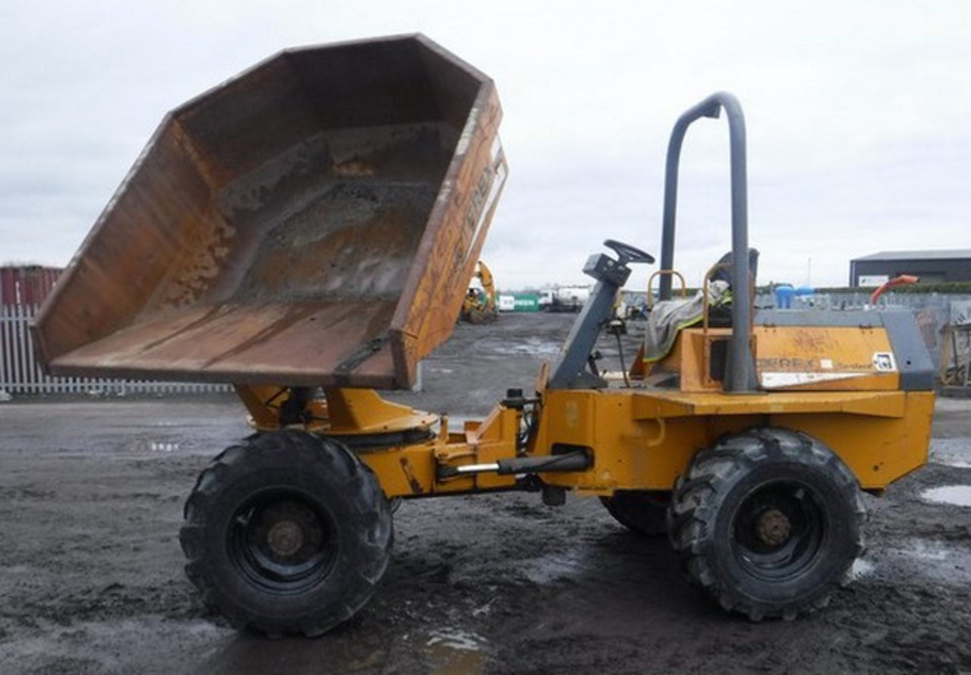 BENFORD/TEREX PS6000, MODEL 6003 PSRA, S/N - SLBD1N00E506EU408 - Image 12 of 13