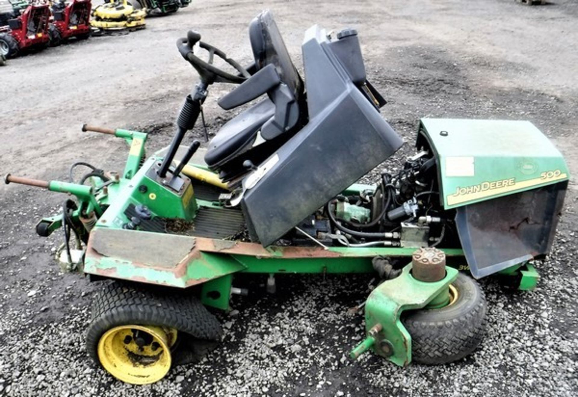 2006 JOHN DEERE 500 s/n DM0500520530 for spares or repair. - Image 3 of 5