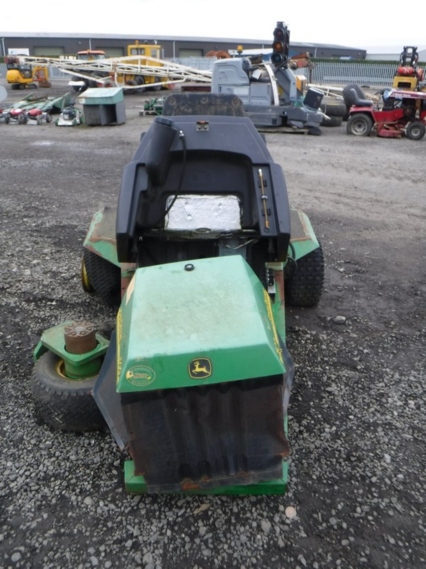 2006 JOHN DEERE 500 s/n DM0500520530 for spares or repair. - Image 4 of 5