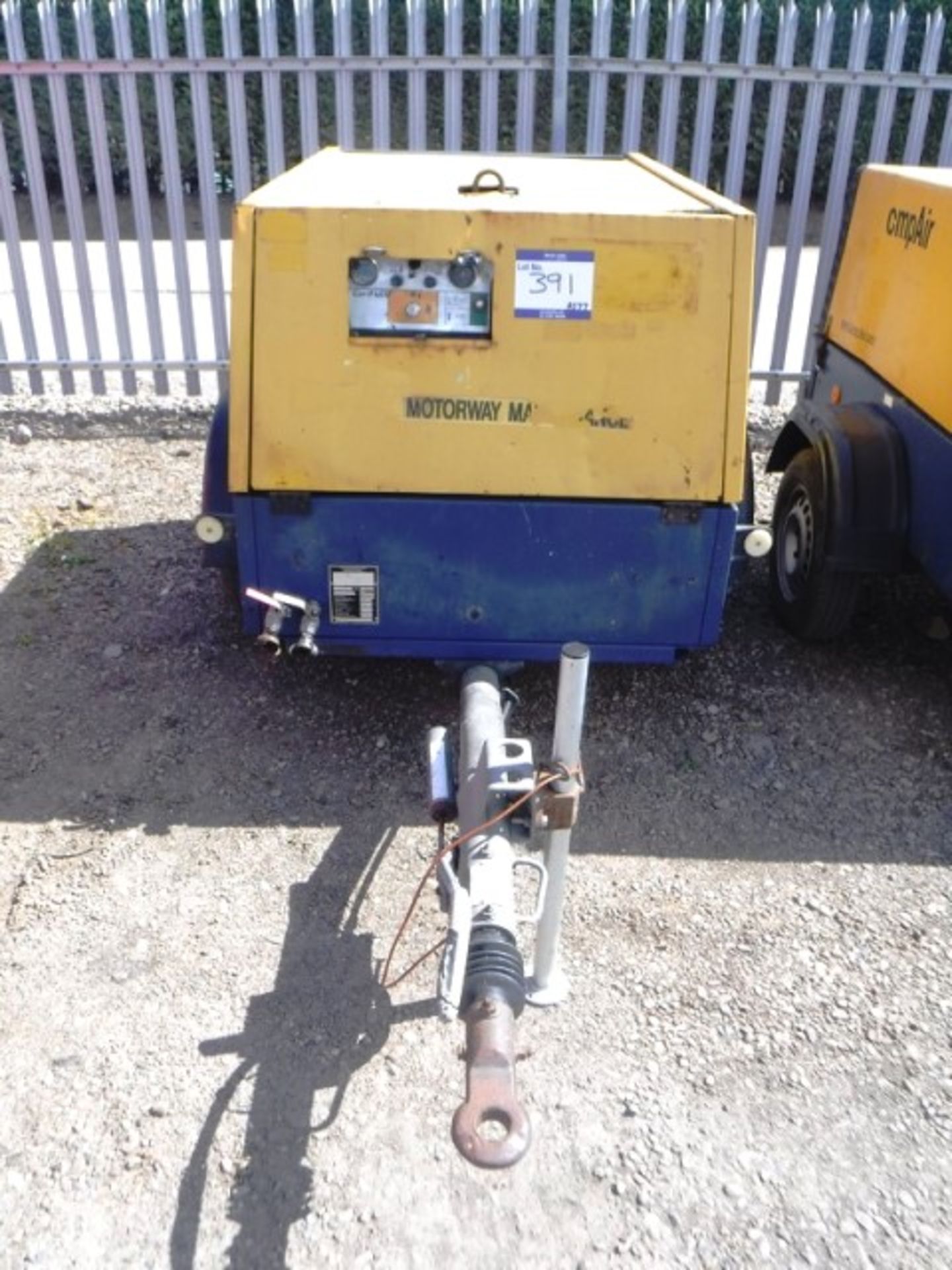 2004 COMPAIR C42 2T00Z DLT0404 compressor 2072hrs (not verified),