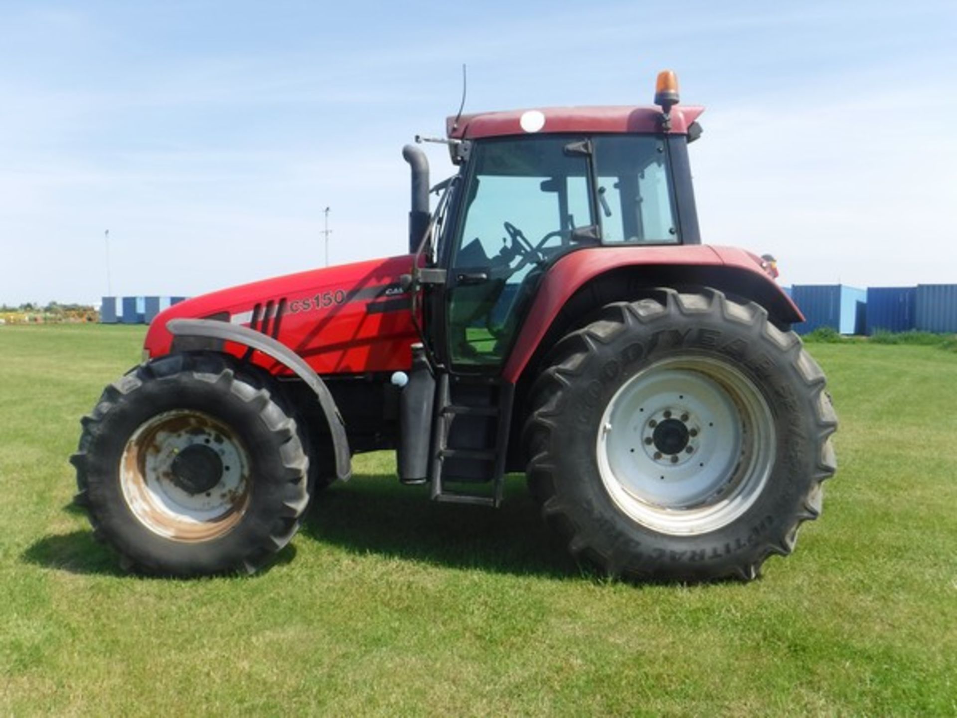 2002 CASE CS150. S/N DBD0079437. Reg - ST02LWE, 6177hrs (not verified). 147hp 4WD tractor ** DIRECT - Image 20 of 21