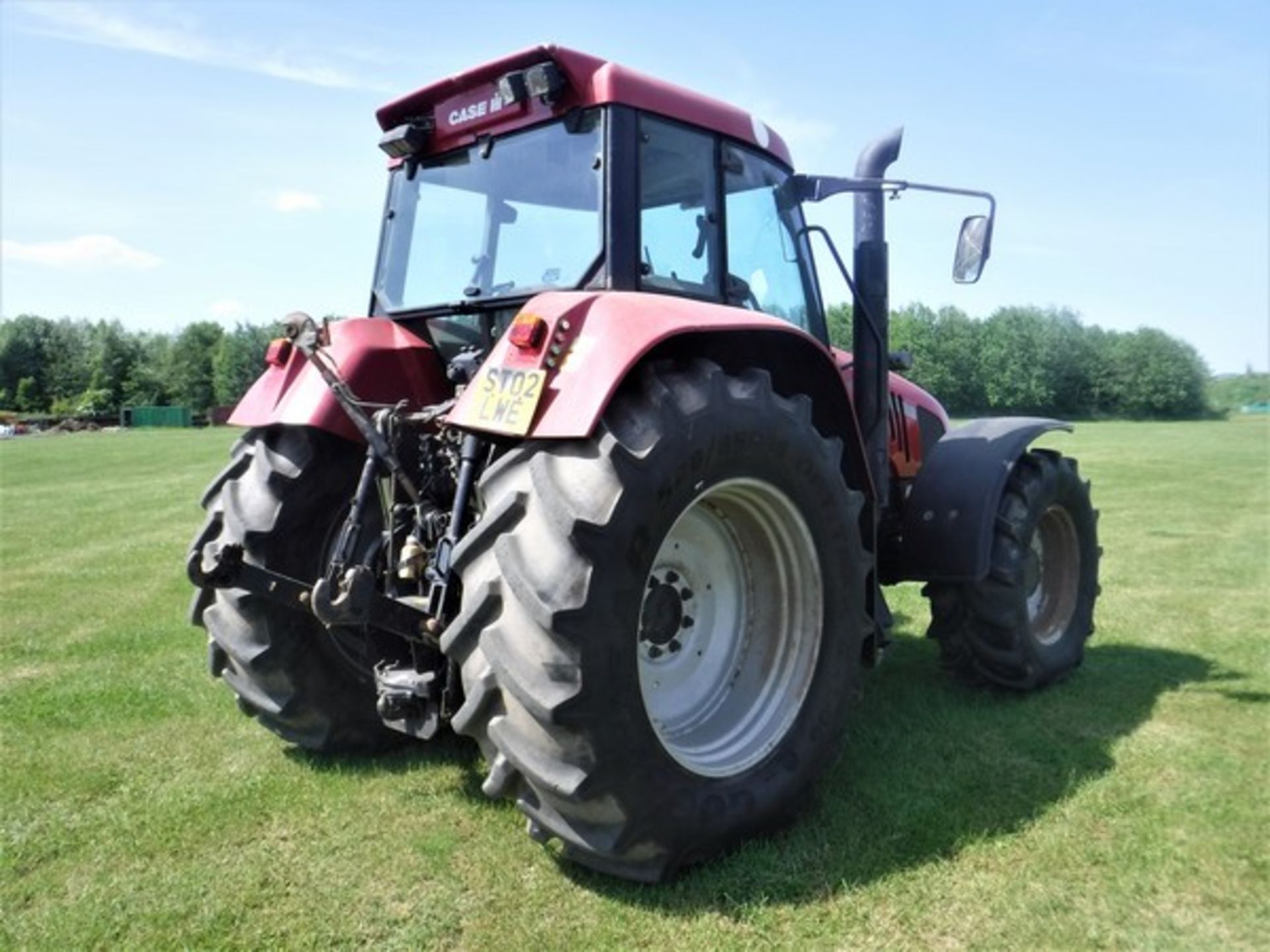 2002 CASE CS150. S/N DBD0079437. Reg - ST02LWE, 6177hrs (not verified). 147hp 4WD tractor ** DIRECT - Image 17 of 21