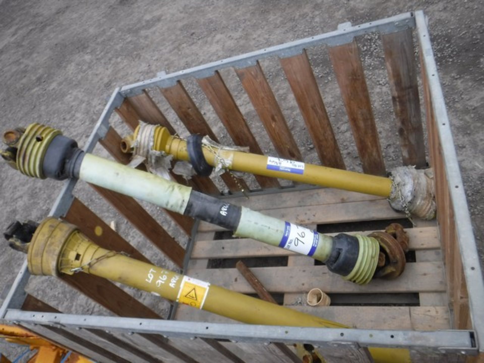 TRACTOR PTO shafts X 3