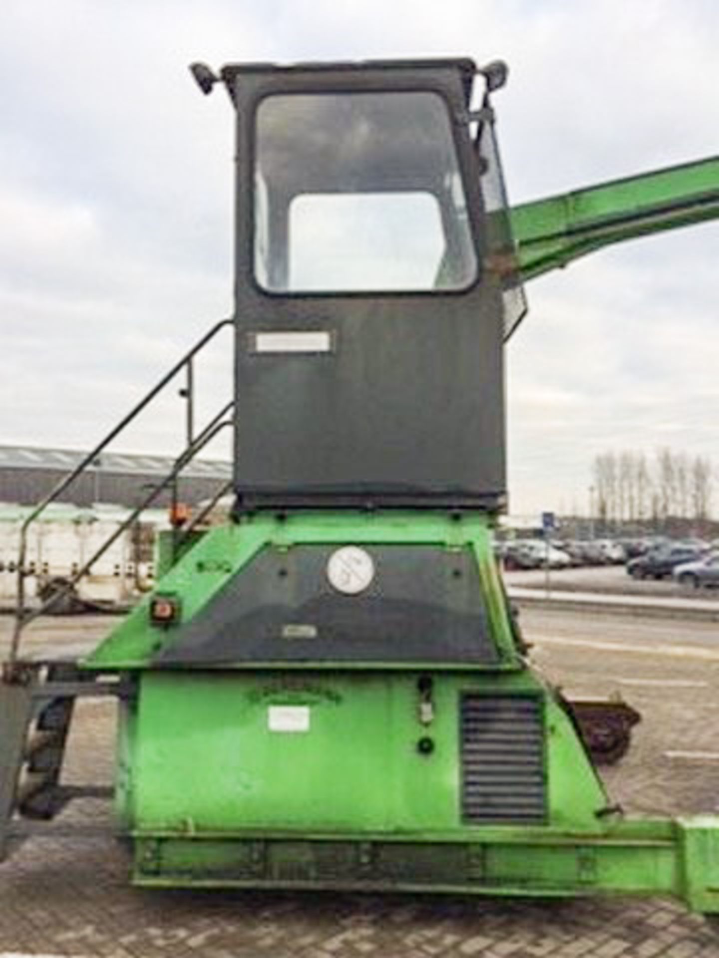 2007 BERGMAN MOBILE JUMBO waste packer, S/N 03-BE002970-07, 6756hrs (not verified) - Image 2 of 6