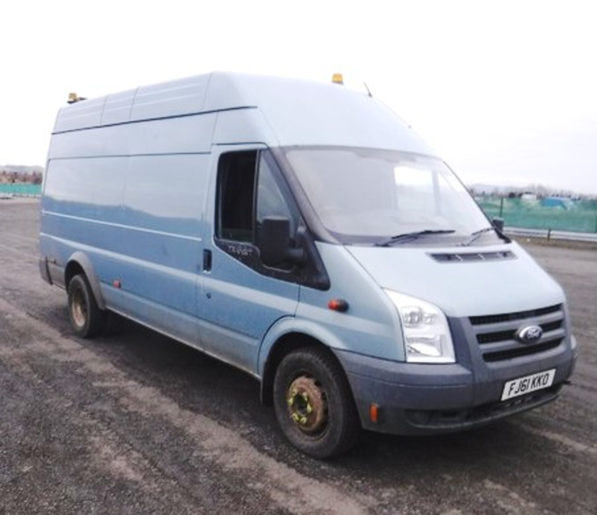 FORD MODEL TRANSIT 115 T460 RWD - 2402cc - Image 6 of 12