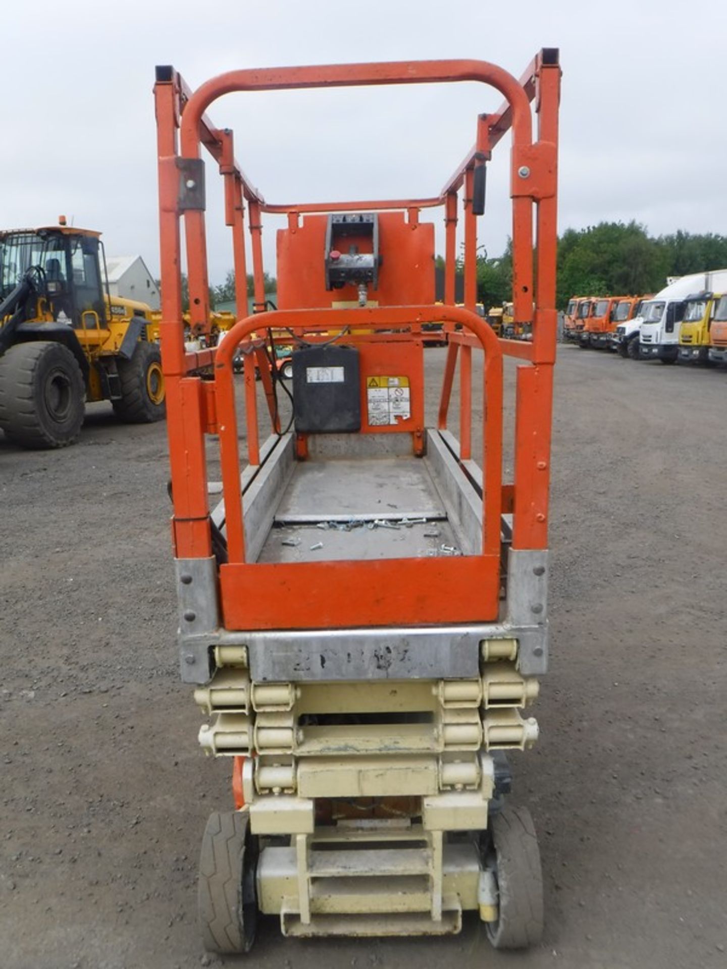 2005 JLG 1930 ES SCISSOR LIFT s/n033600. 1559hrs (verified) - Image 2 of 7