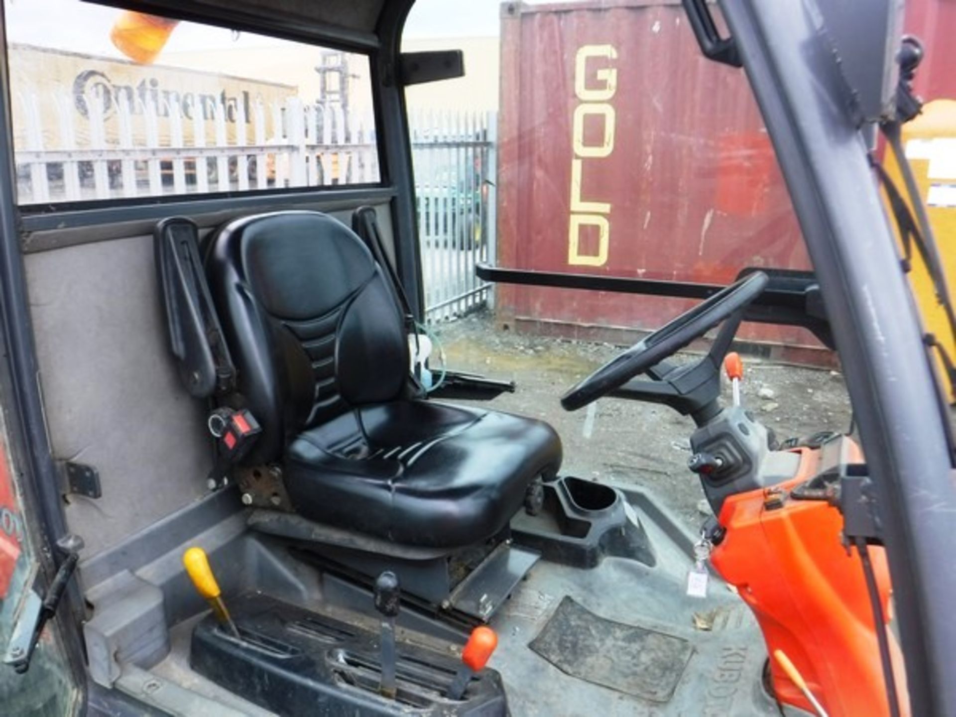 2012 KUBOTA 3680FC. Reg No SP12 AHL c/w flaildeck 155 out front mower. 1545hrs (not verified). This - Image 11 of 12