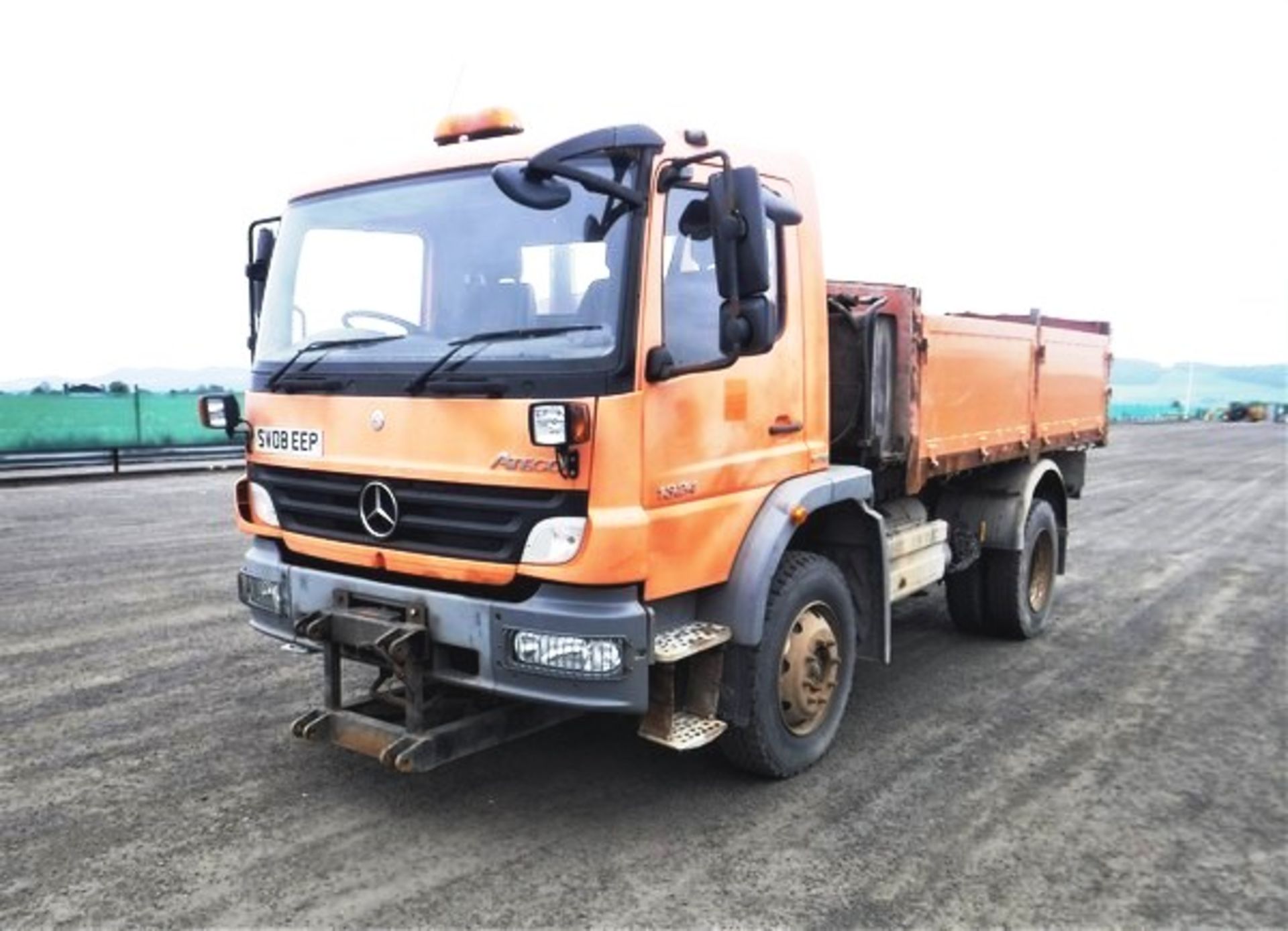 MERCEDES ATEGO - 1324A