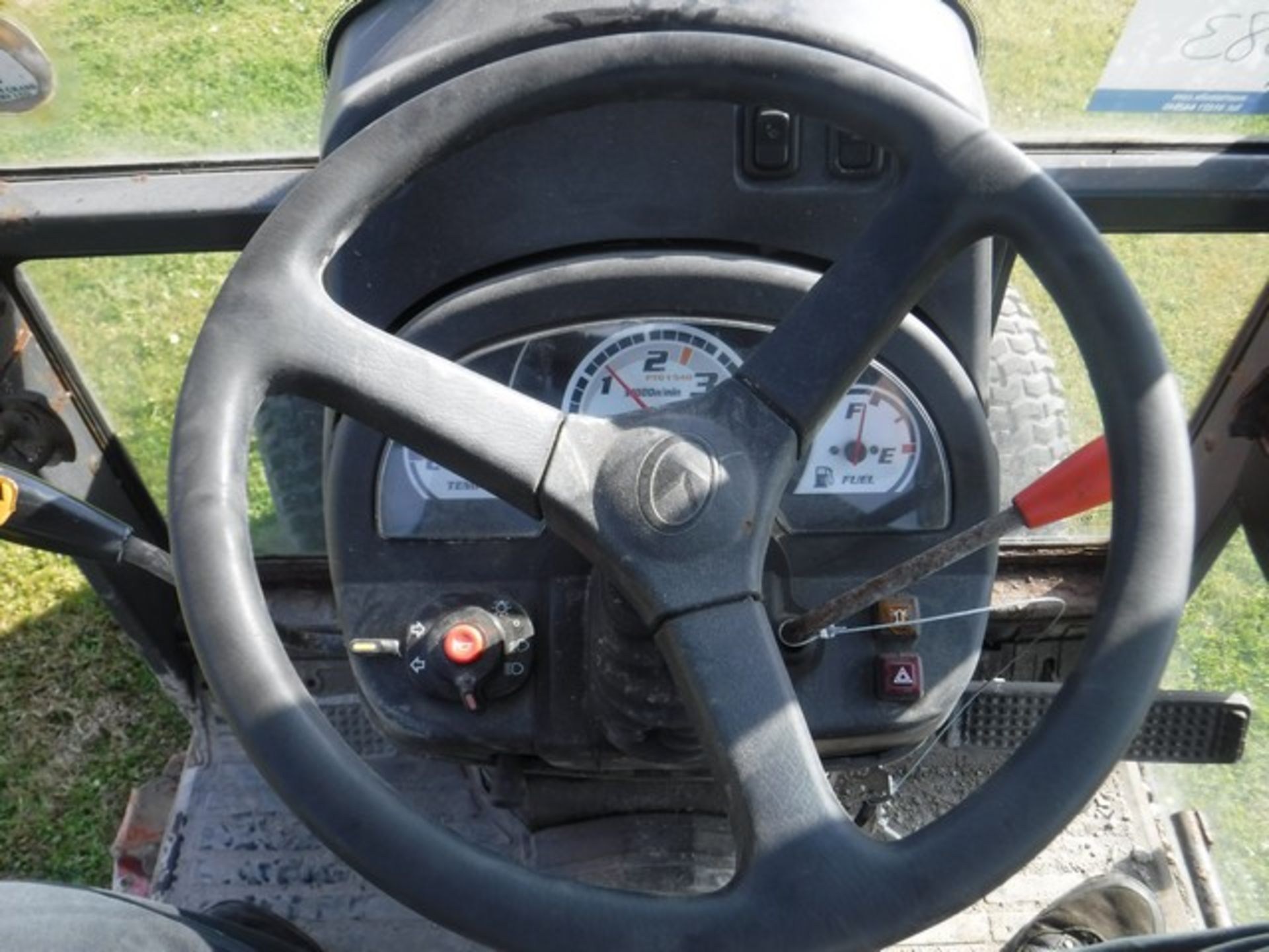 2009 KUBOTA 2530 Mini Tractor - Reg No SN59 EKA. 789hrs (not verified) - Bild 7 aus 15