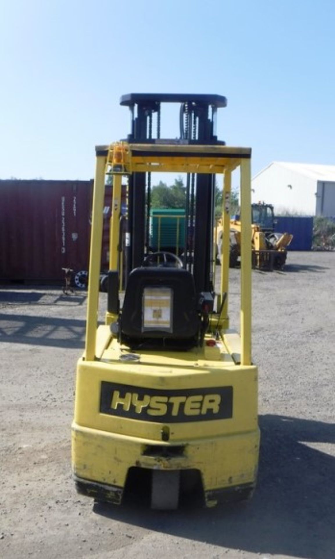 2011 HYSTER forklift A 1.50XL, s/n - C203B01762J, Max Reach - 3800mm, 402hrs (not verified) - Image 12 of 13