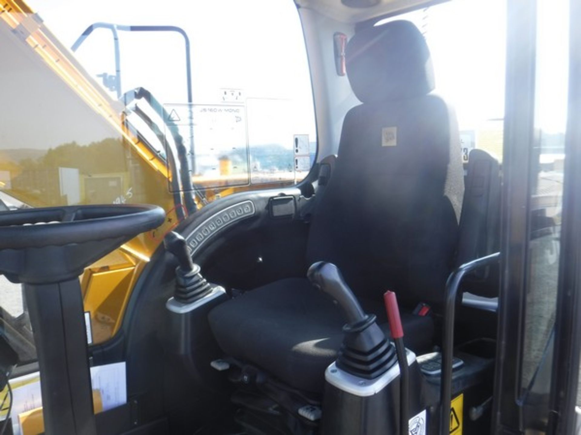 2014 JCB 160W, reg - SF14GSY, s/n DH02299074, 4608hrs (not verified) - Image 10 of 25