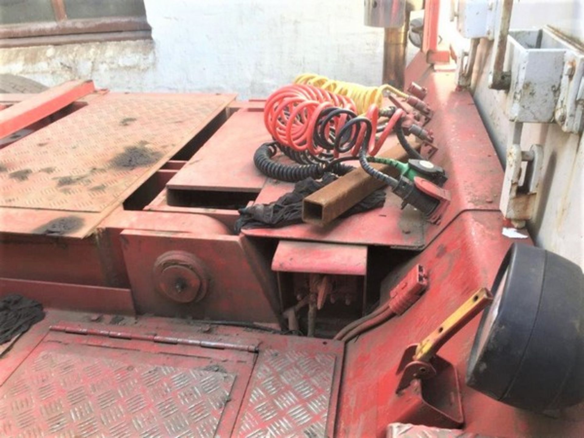 TUGMASTER SHUNTER N.S.8 Perkins 6 cylinder.engine **To be sold from Errol auction site. Viewing an - Image 7 of 7