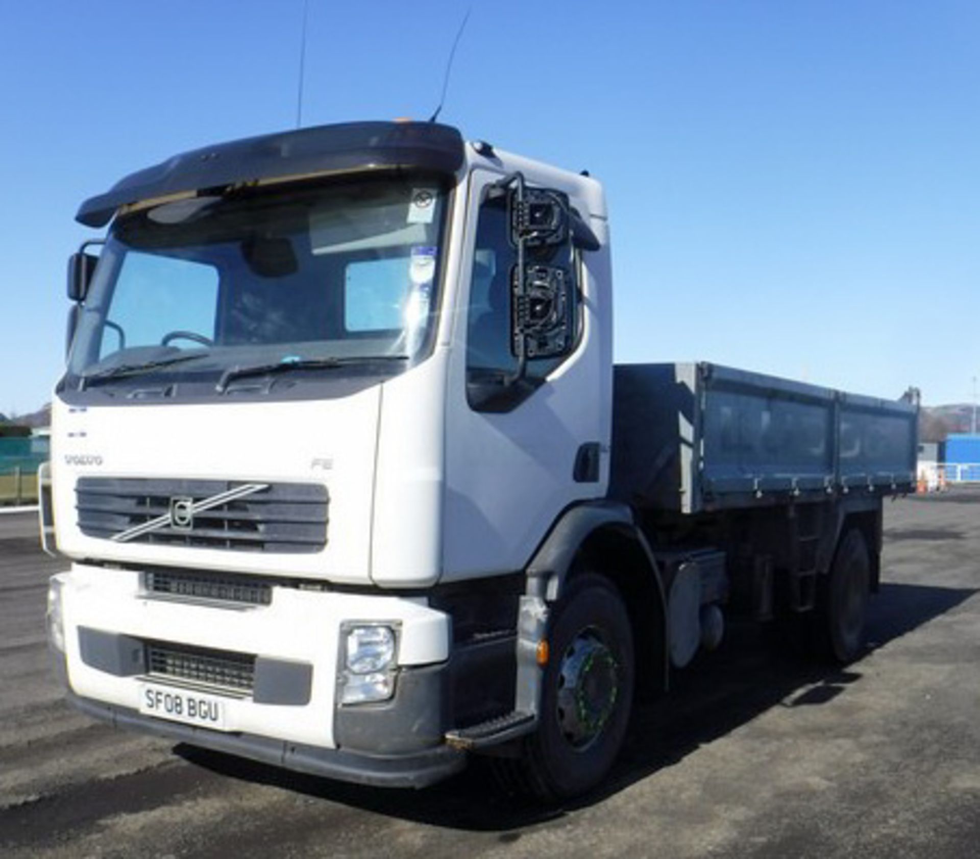 VOLVO FE 240- 7146cc