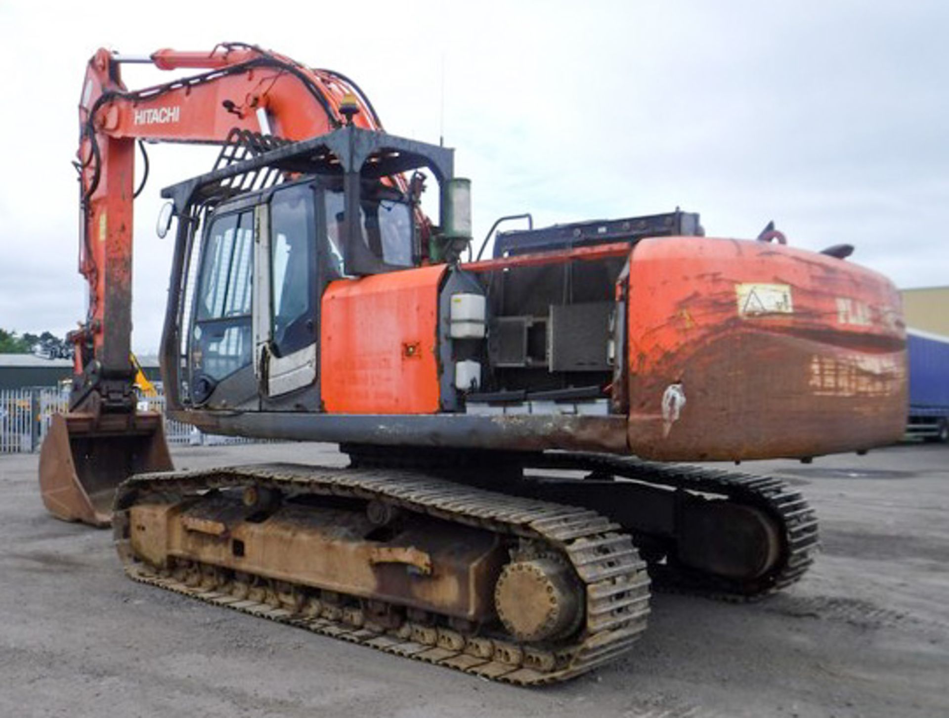 2008 HITACHI ZX350LC-3 excavator, s/n - HCMBFP00P00054918, 8750hrs (not verified), 1 bucket. - Image 22 of 25