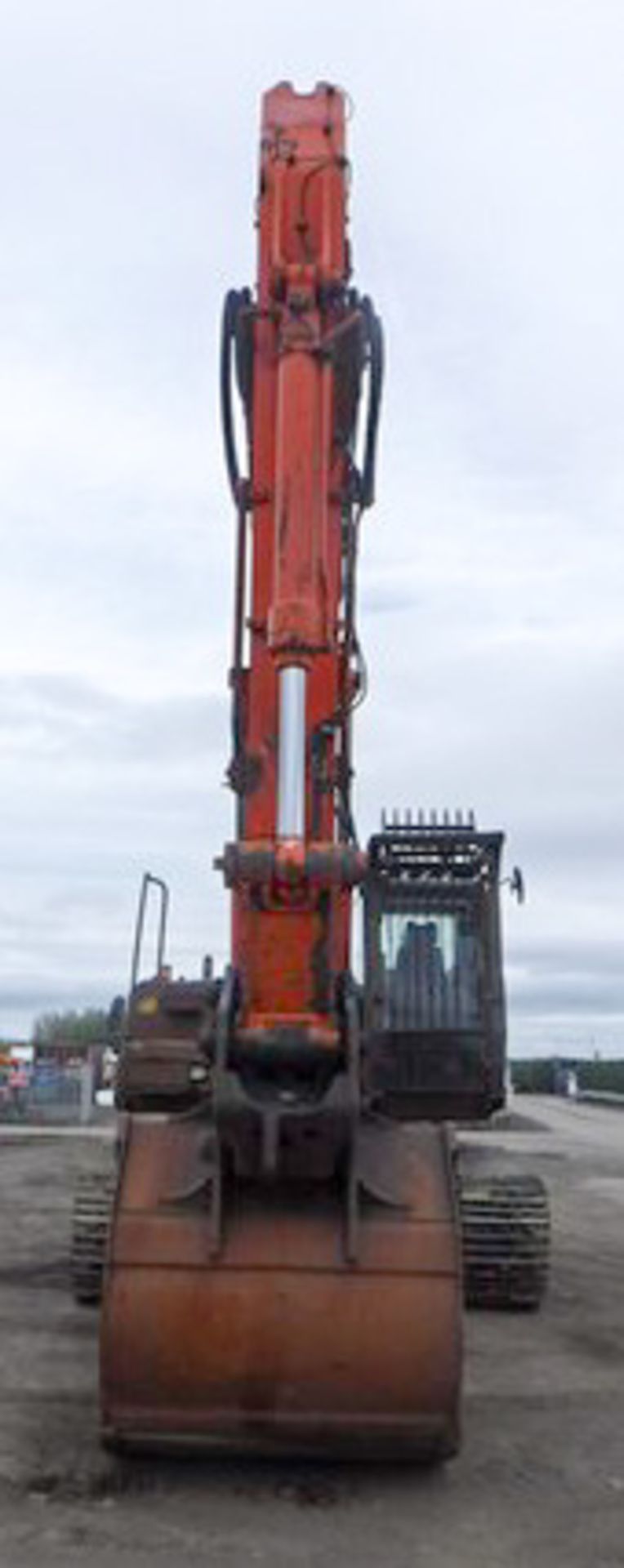 2008 HITACHI ZX350LC-3 excavator, s/n - HCMBFP00P00054918, 8750hrs (not verified), 1 bucket. - Bild 19 aus 25