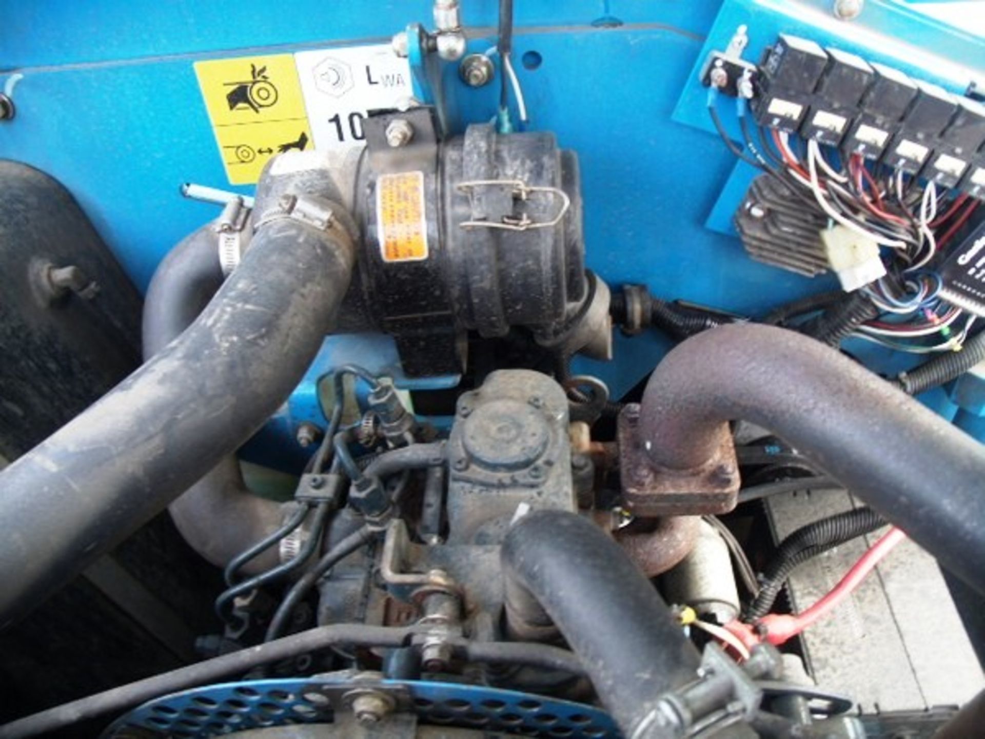 2012 GENIE Z45/25J Bi-Fuel, s/n - 45278, 405hrs (verified), Kubota engine. - Image 10 of 13