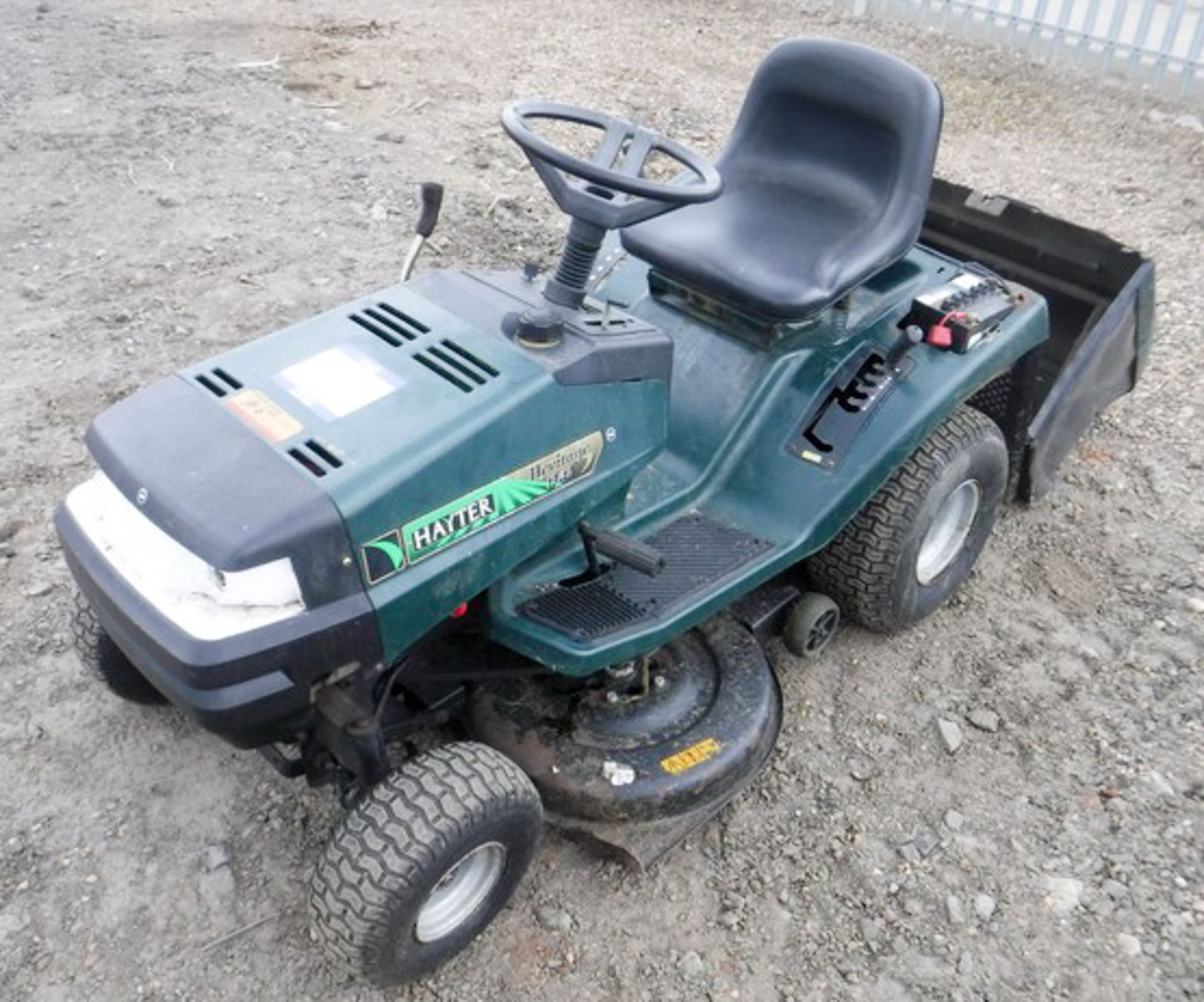 HAYTER HERTIGOR 13/40 Ride-on mower for spares or repairs