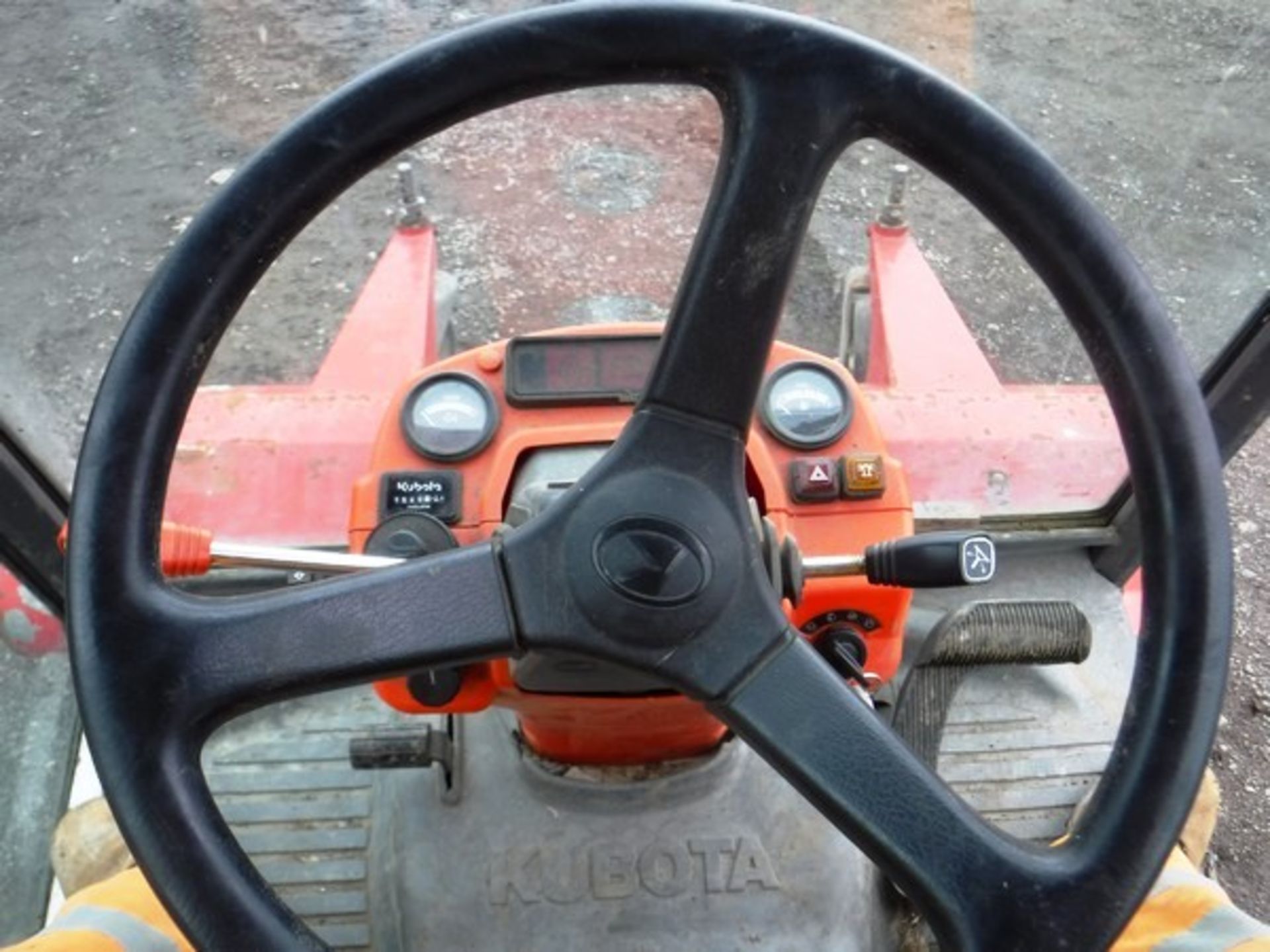 2012 KUBOTA 3680FC. Reg No SP12 AHL c/w flaildeck 155 out front mower. 1545hrs (not verified). This - Image 3 of 12