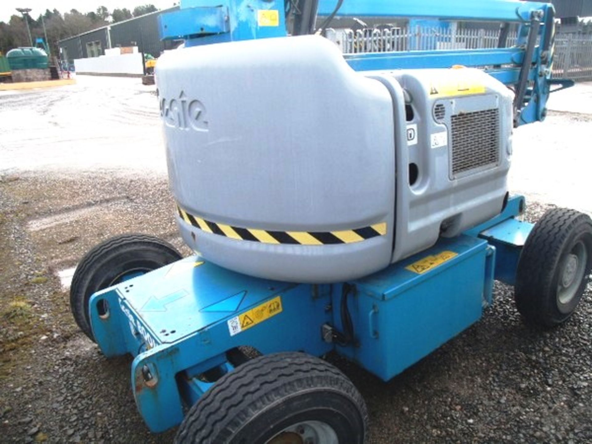 2012 GENIE Z45/25J Bi-Fuel, s/n - 45278, 405hrs (verified), Kubota engine. - Image 11 of 13