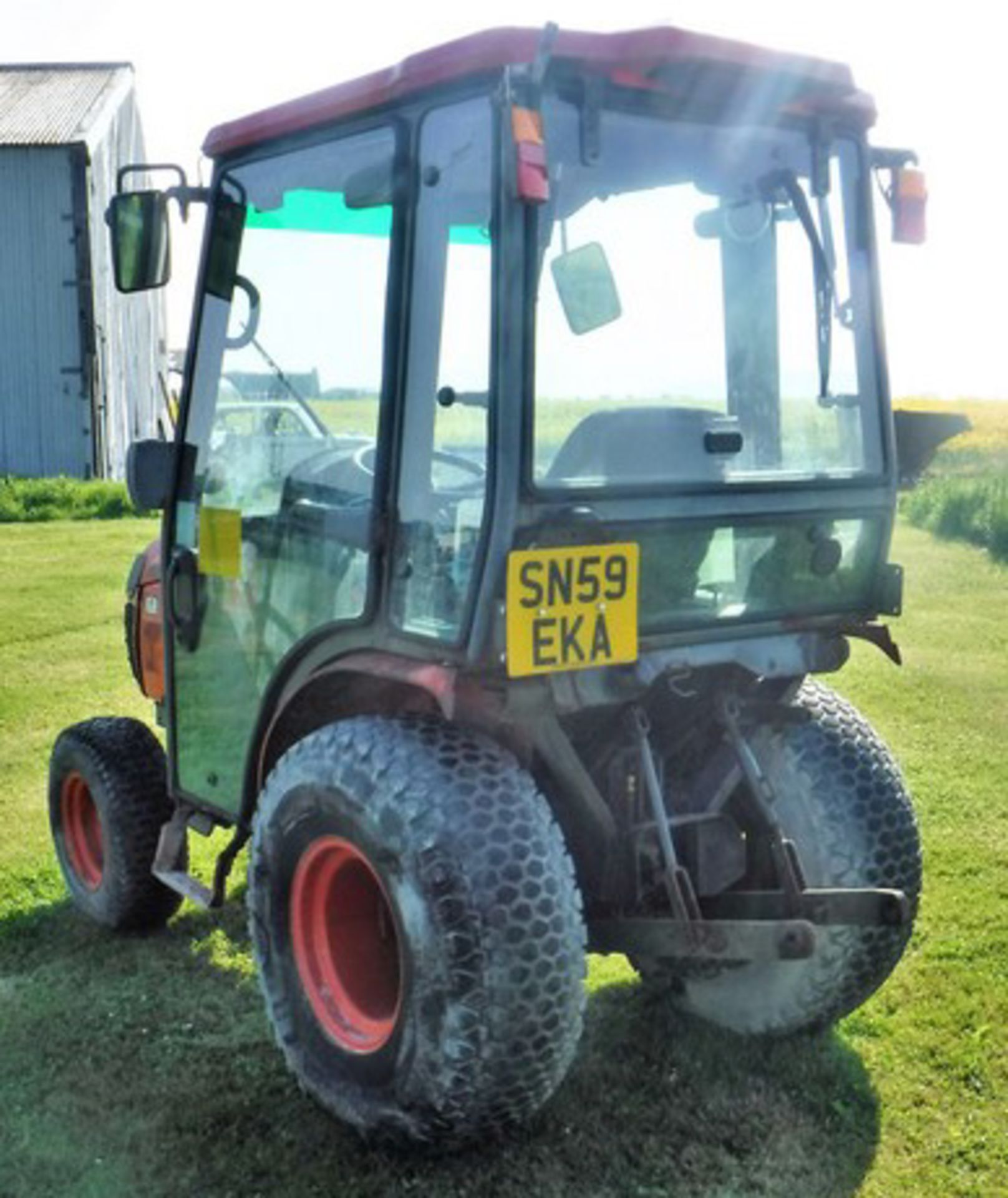 2009 KUBOTA 2530 Mini Tractor - Reg No SN59 EKA. 789hrs (not verified) - Bild 12 aus 15