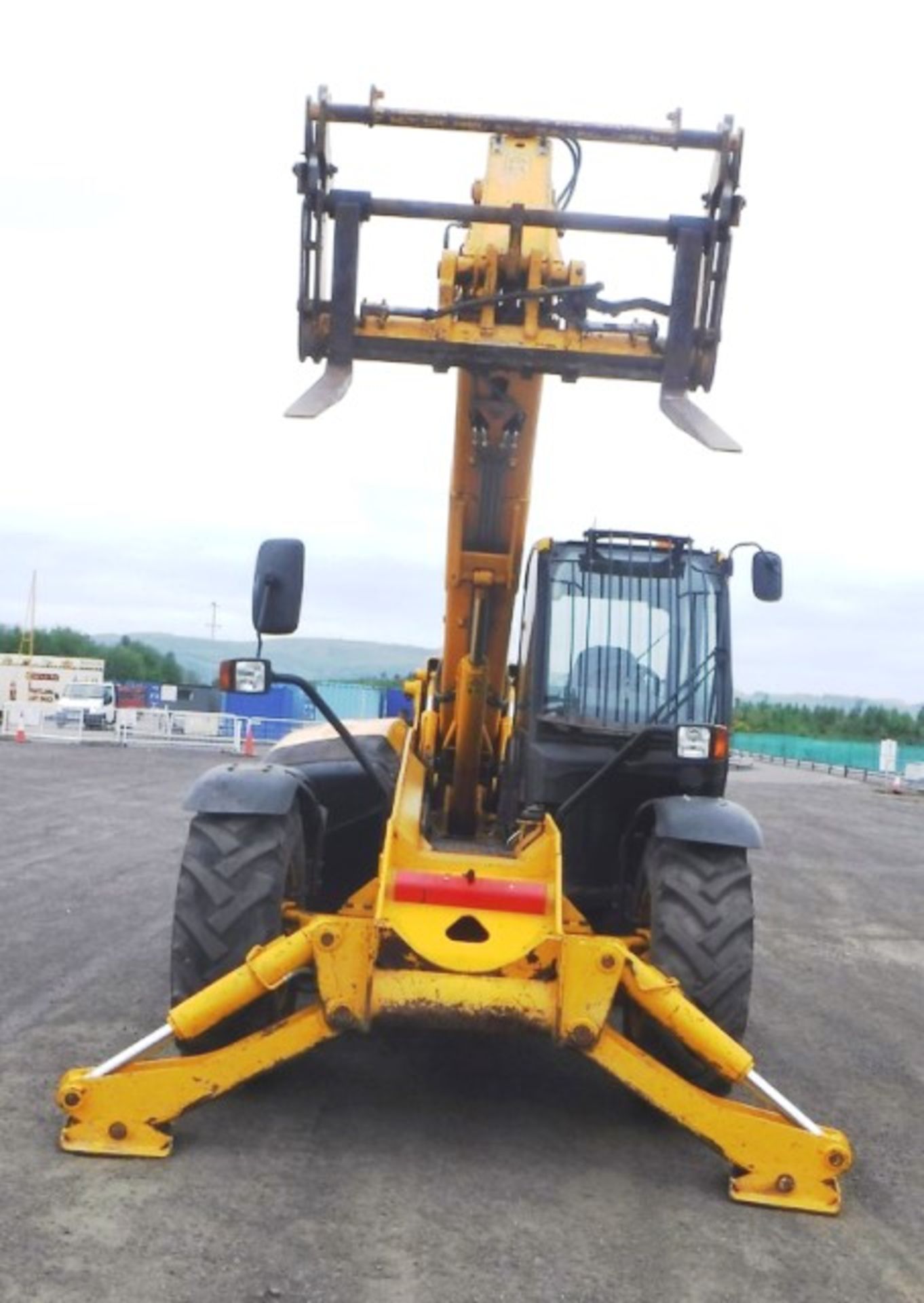 2006 JCB 535/125 telehandler s/n JCB5GC61191699 Reg no SP56 EAE. Screen inop, unknown hours - Image 8 of 15